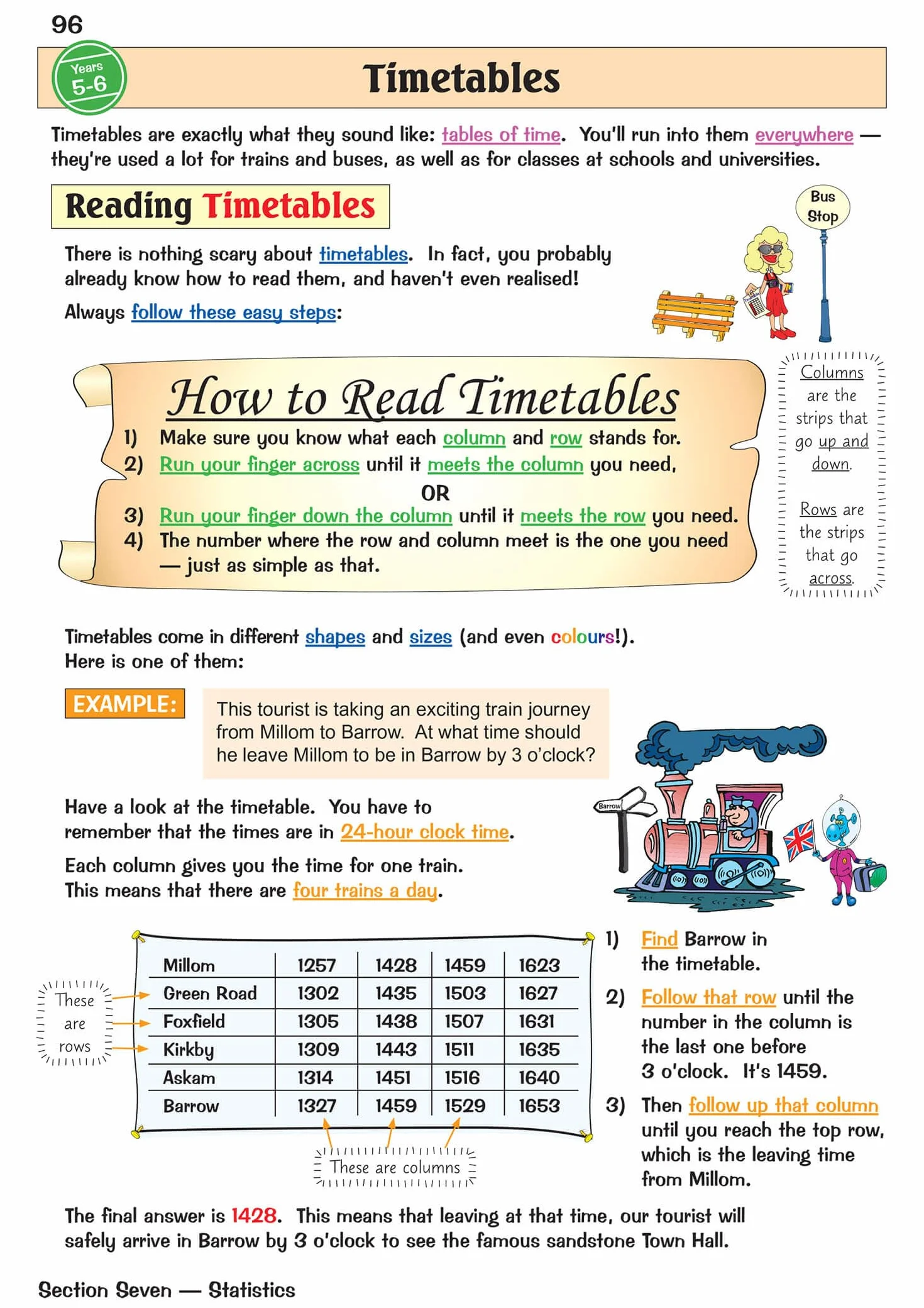 KS2 Maths Study Book - Ages 7-11