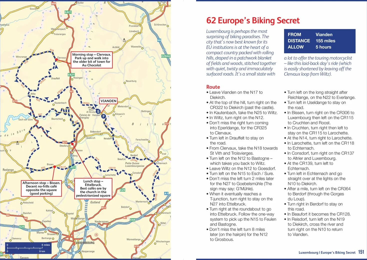 A -Z Europe for Bikers: 100 scenic routes around Europe