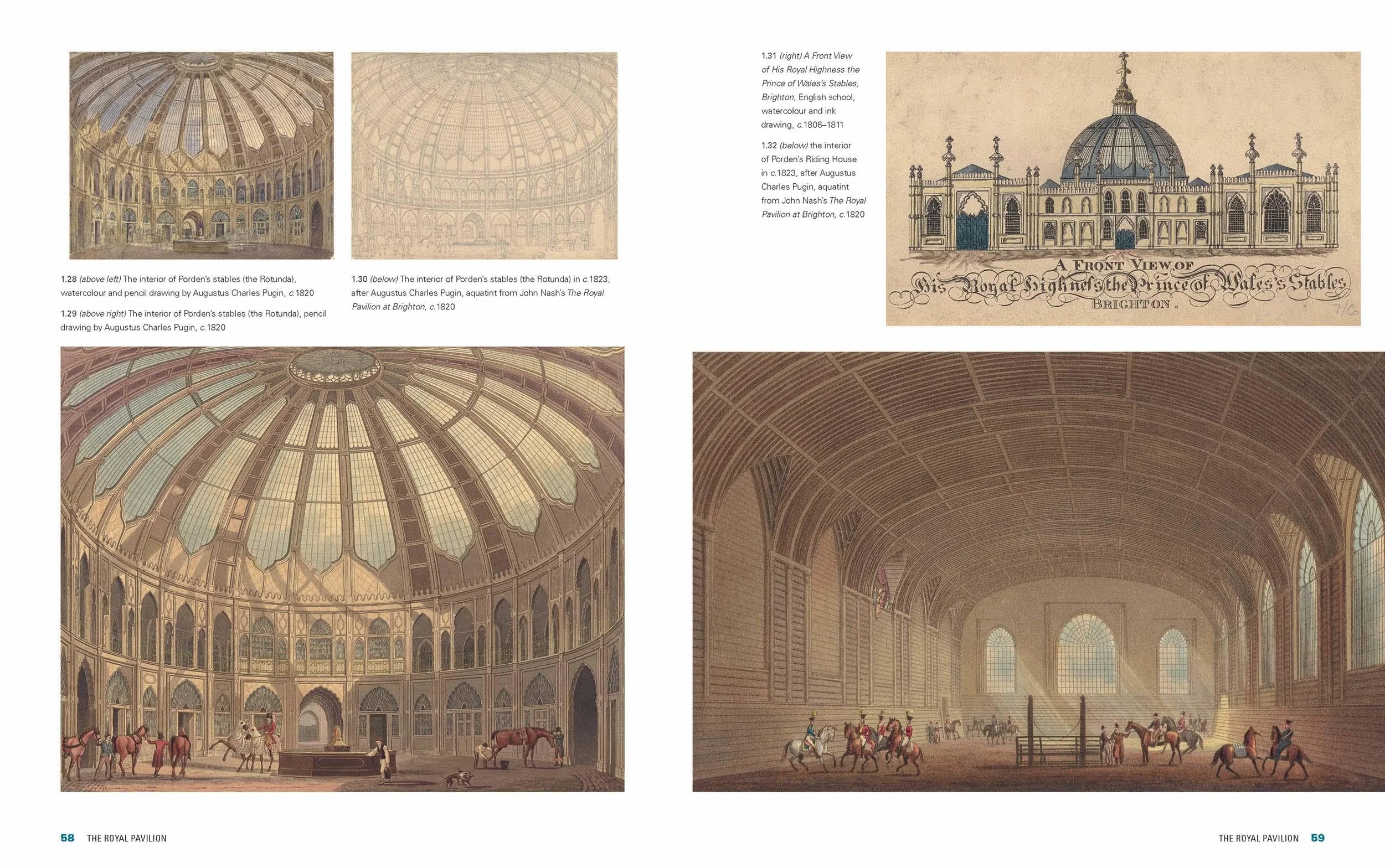 The Royal Pavilion, Brighton: A Regency Palace of Colour and Sensation