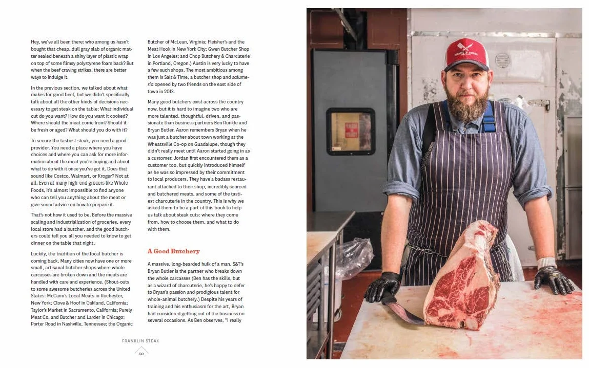 Franklin Steak: Dry-Aged. Live-Fired. Pure Beef. [A Cookbook]