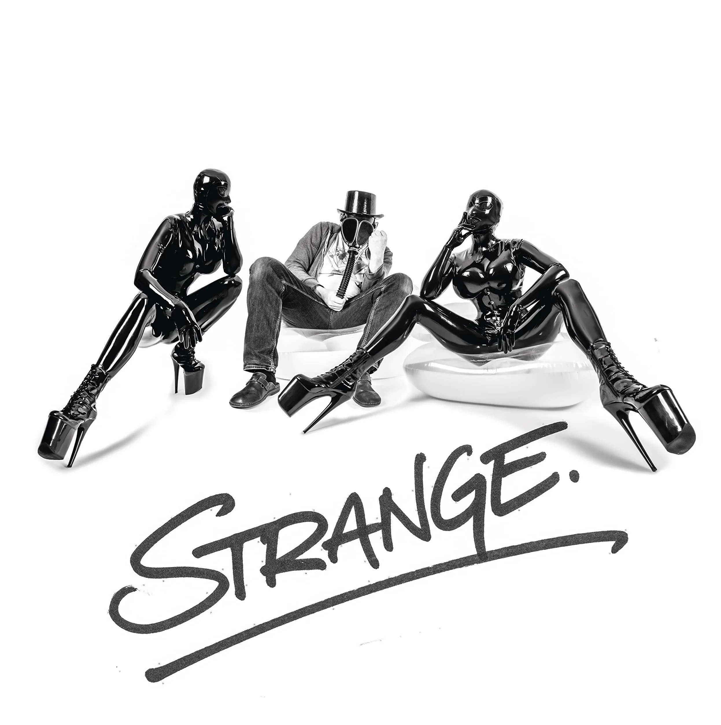 STRANGE: Latex / Heavy Rubber / Fetish Photography but strange - a MARQUIS Hardcover
