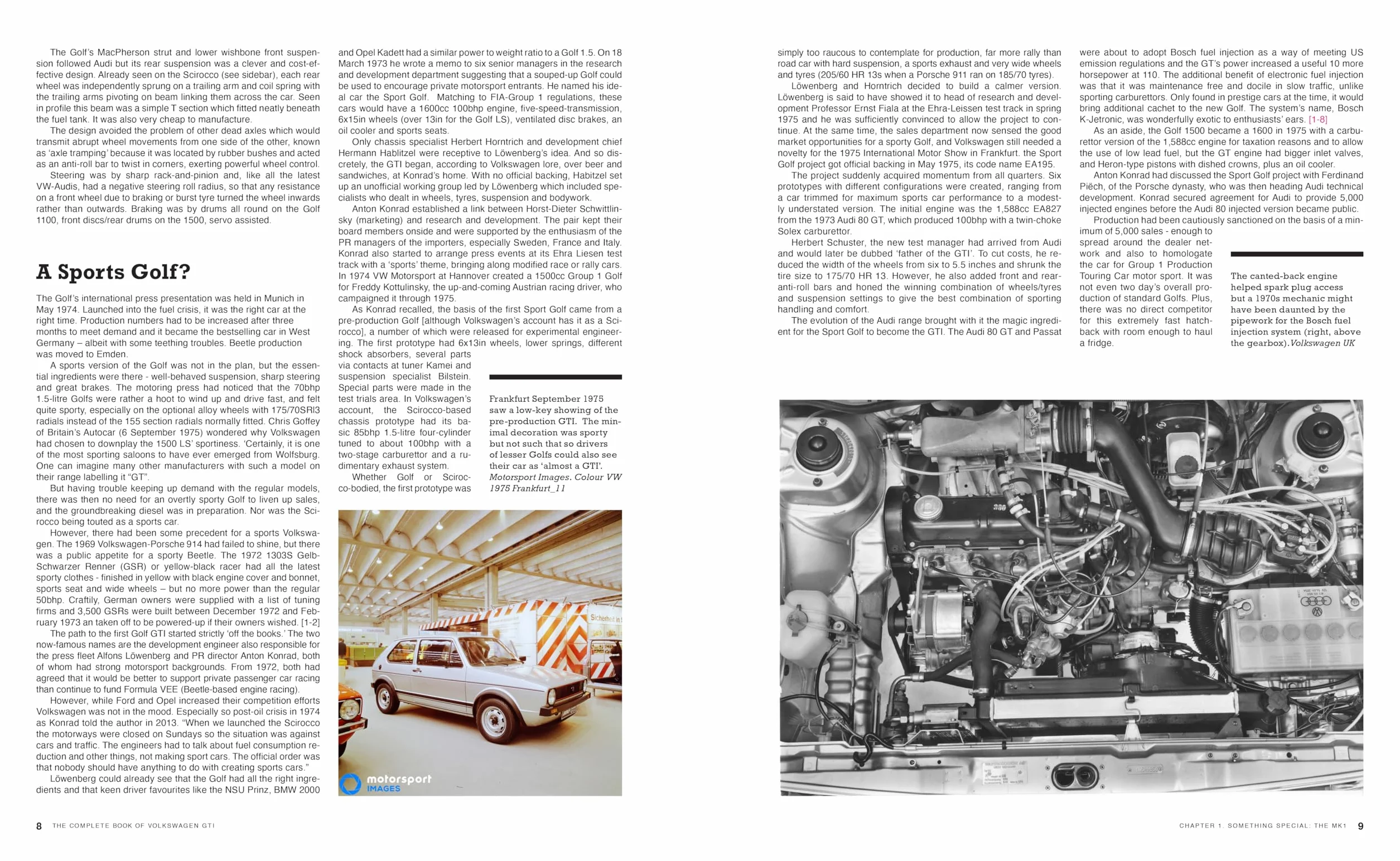 The Complete Book of Volkswagen GTI: Every Model Since 1976