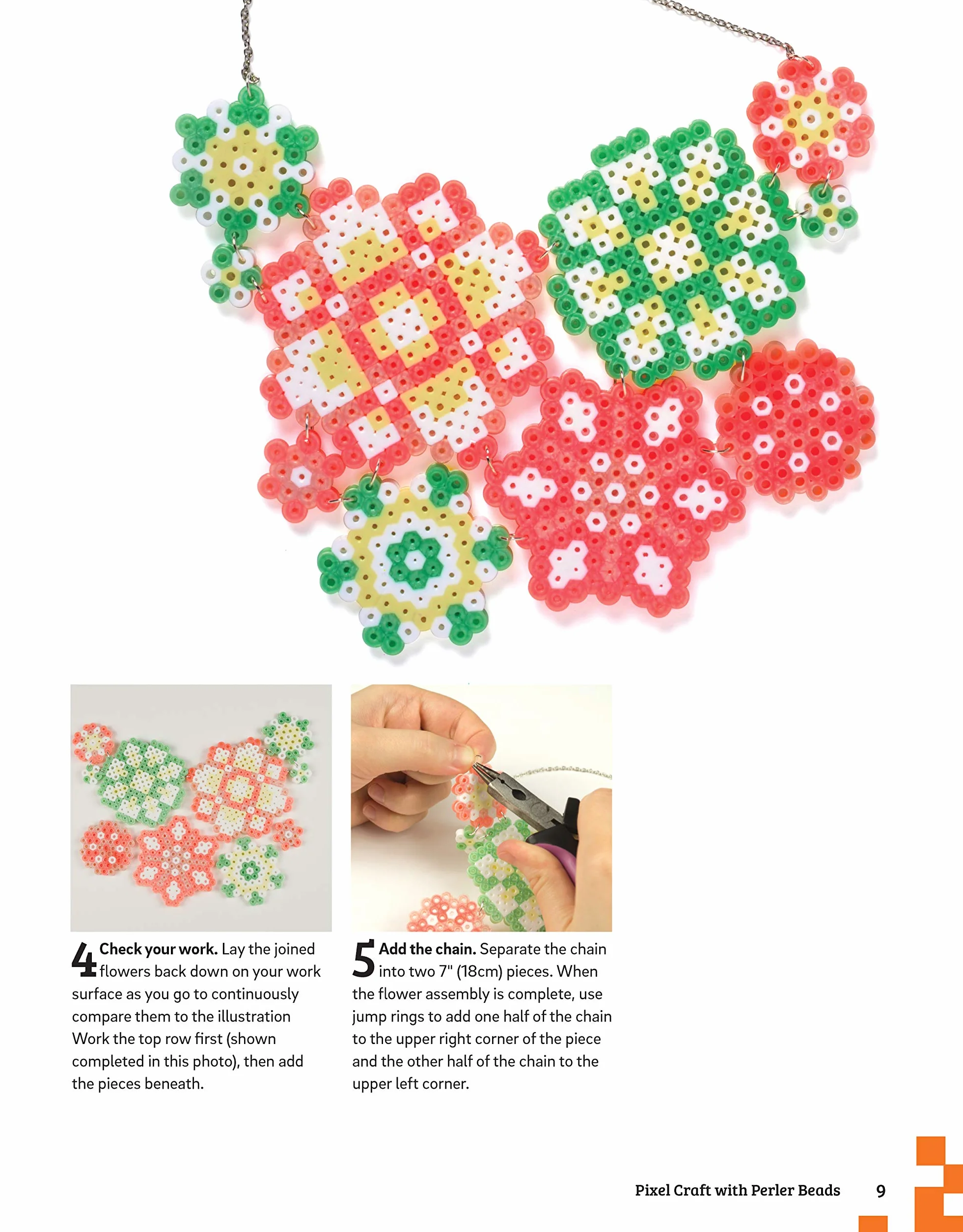 Pixel Craft with Perler Beads: 50+ Super Cool Patterns for Hama, Perler, Pyssla, Nabbi, Melty Beads