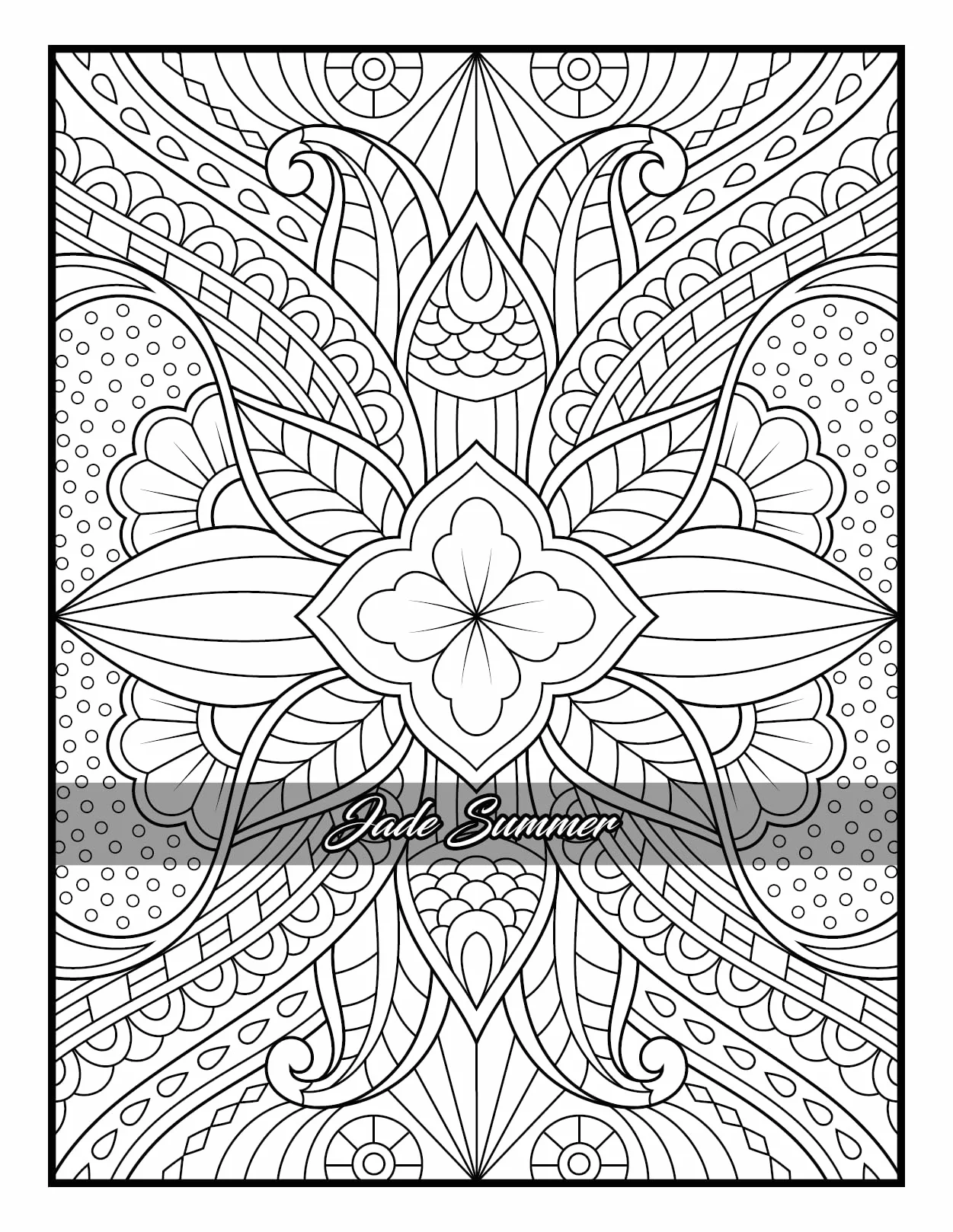 100 Amazing Patterns: An Adult Coloring Book with Fun, Easy, and Relaxing Coloring Pages