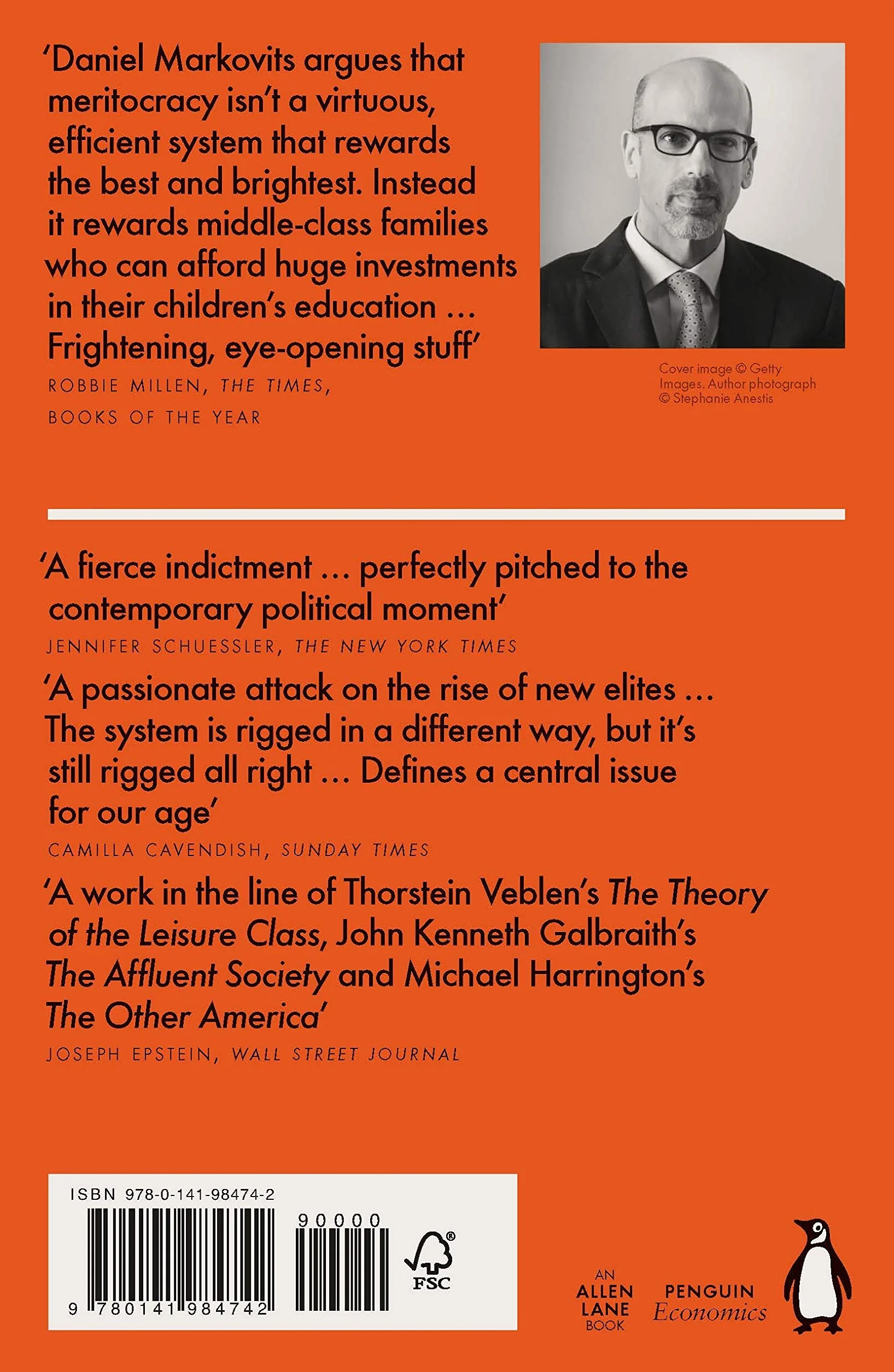 The Meritocracy Trap