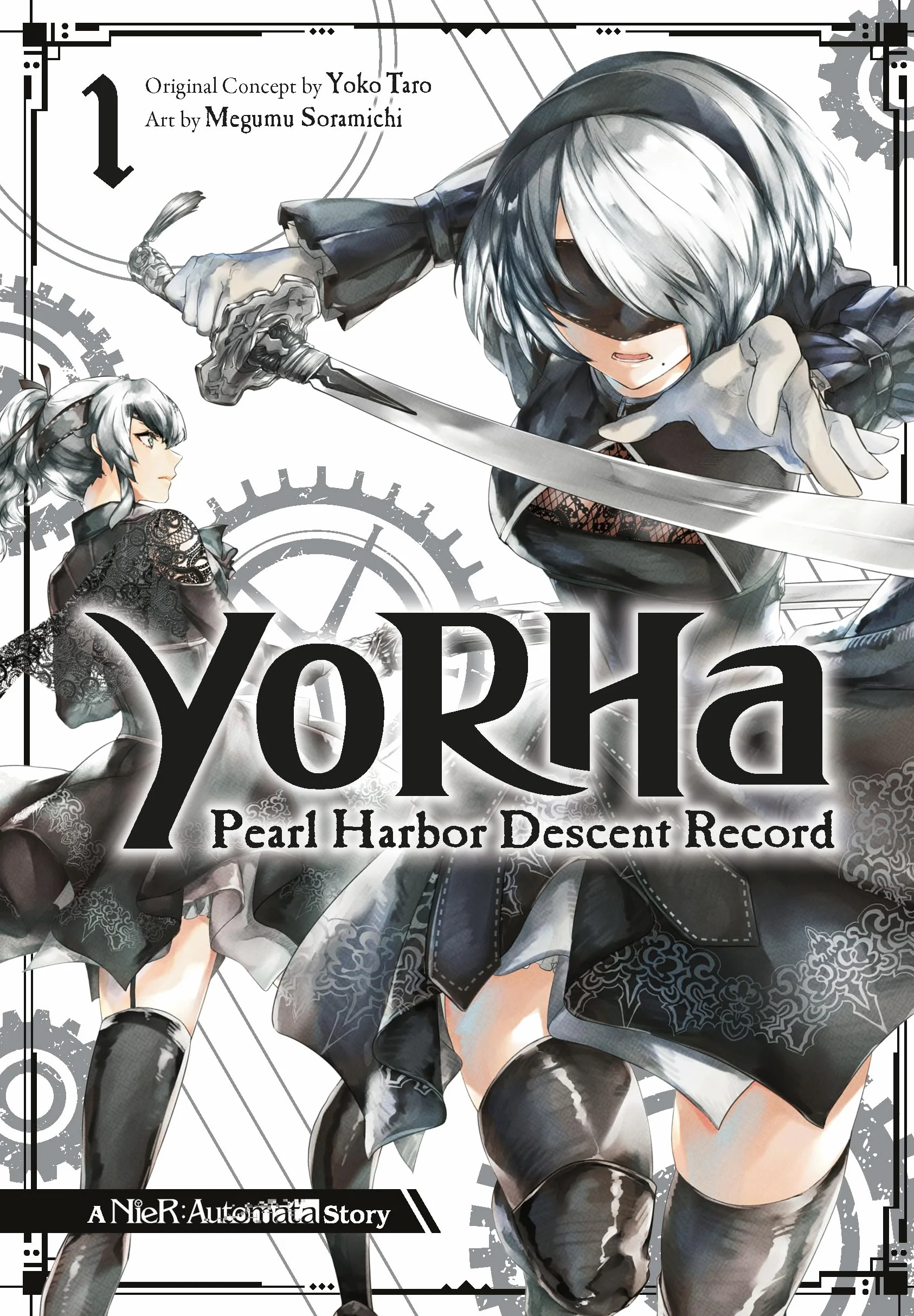YoRHa: Pearl Harbor Descent Record - A NieR:Automata Story 01: 1