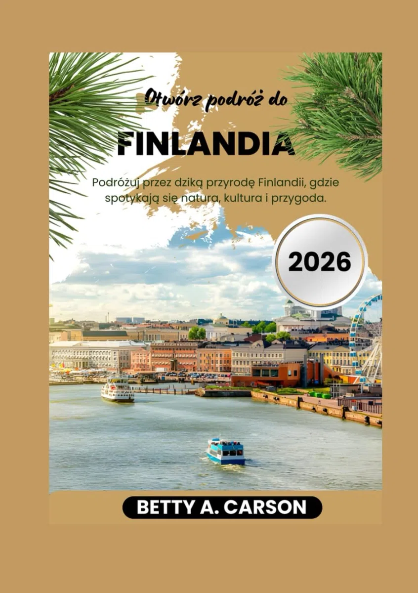 Finlandia Przewodnik turystyczny 2026