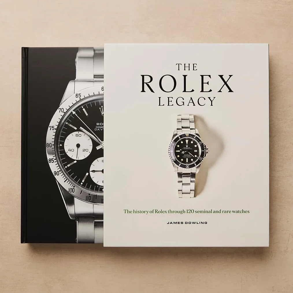 The Rolex Legacy /anglais: The history of Rolex through 120 seminal and rare watches: the perfect luxury Christmas gift