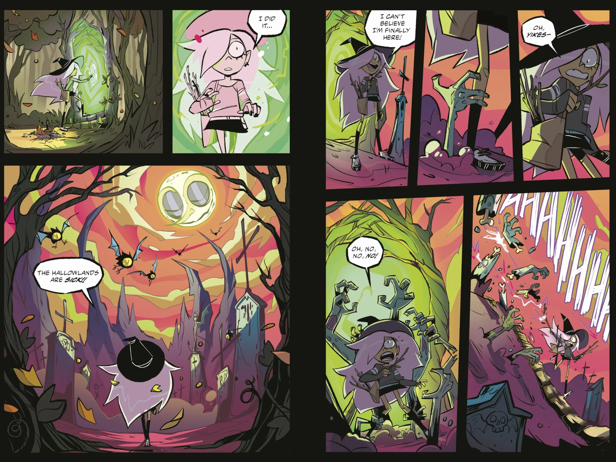 Hellaween: Spellbent: 2