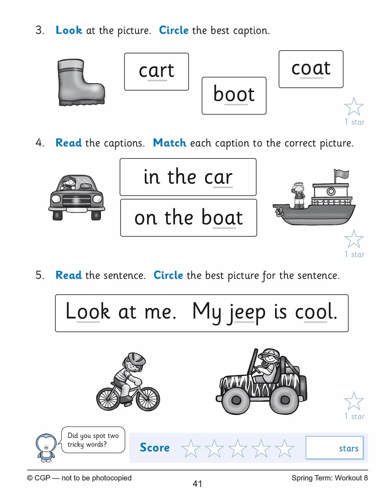 Reception English Phonics 10-Minute Weekly Workouts