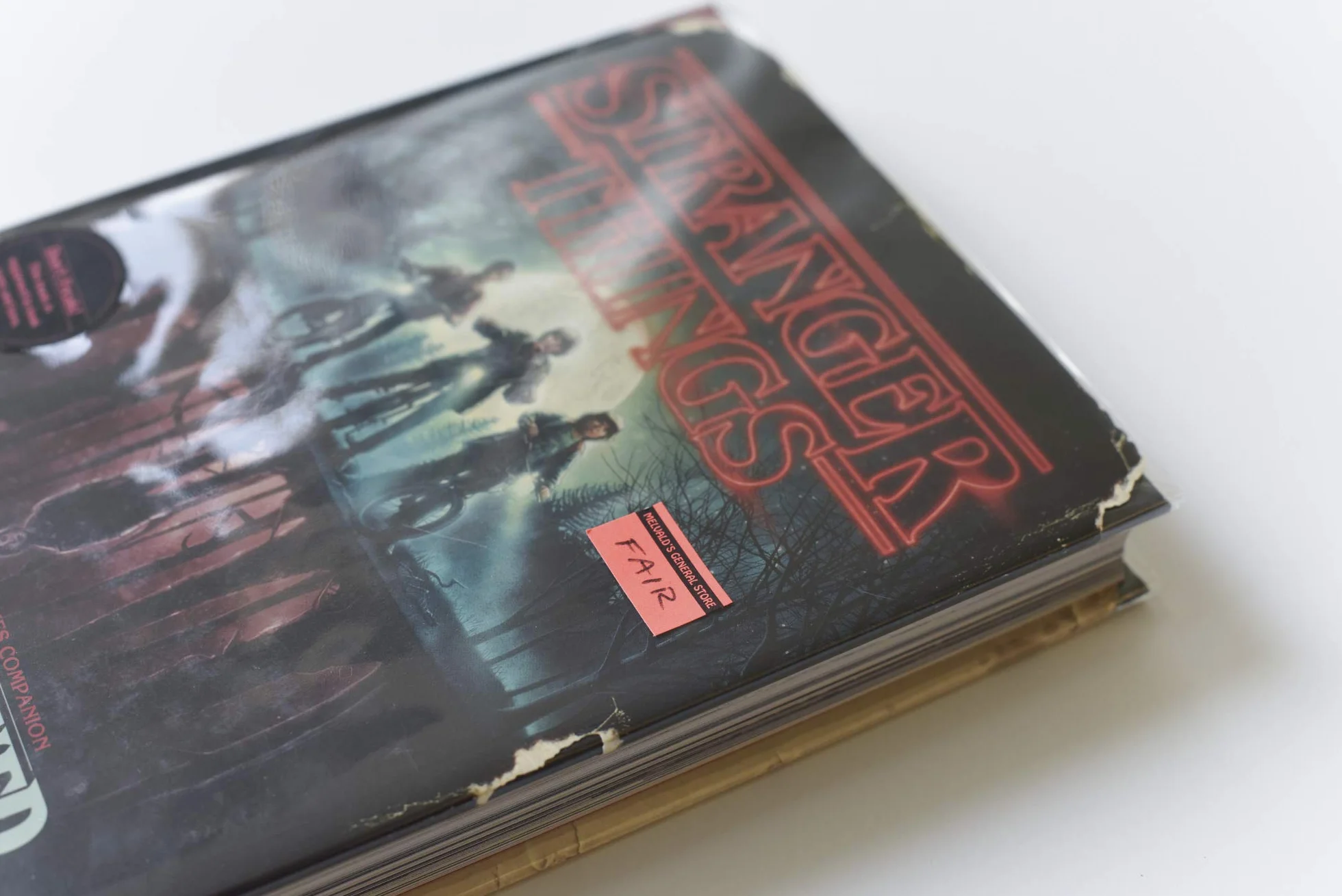 Stranger Things: Worlds Turned Upside Down: The Official Behind-the-Scenes Companion