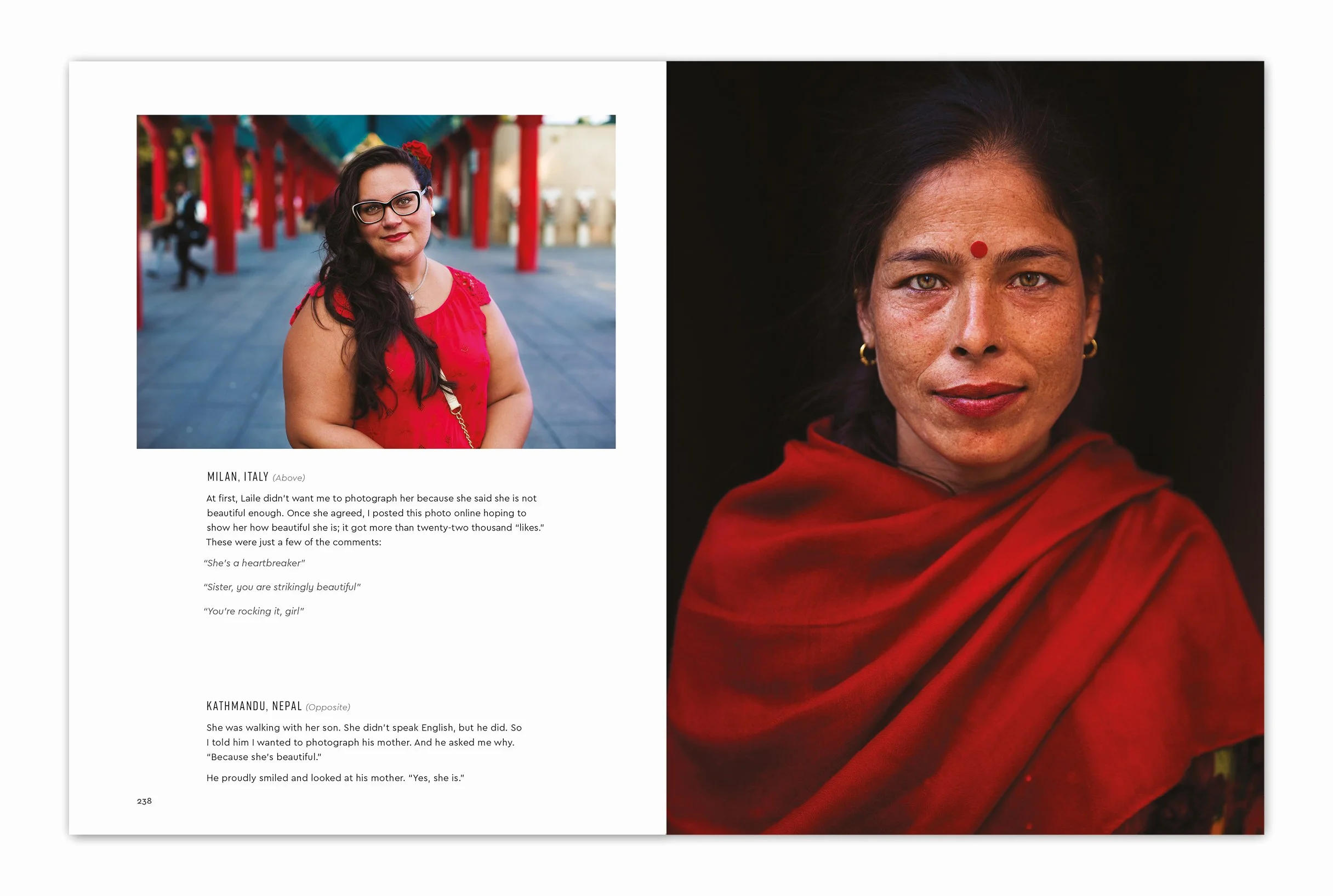 The Atlas of Beauty: Women of the World in 500 Portraits
