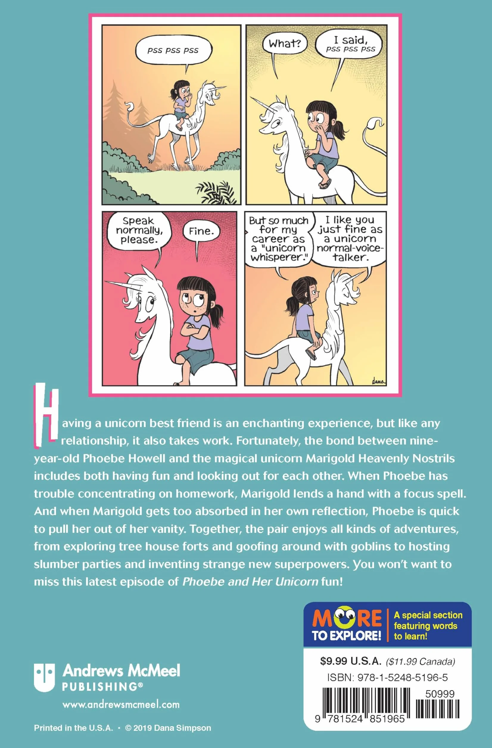 The Unicorn Whisperer: Another Phoebe and Her Unicorn Adventure Volume 10