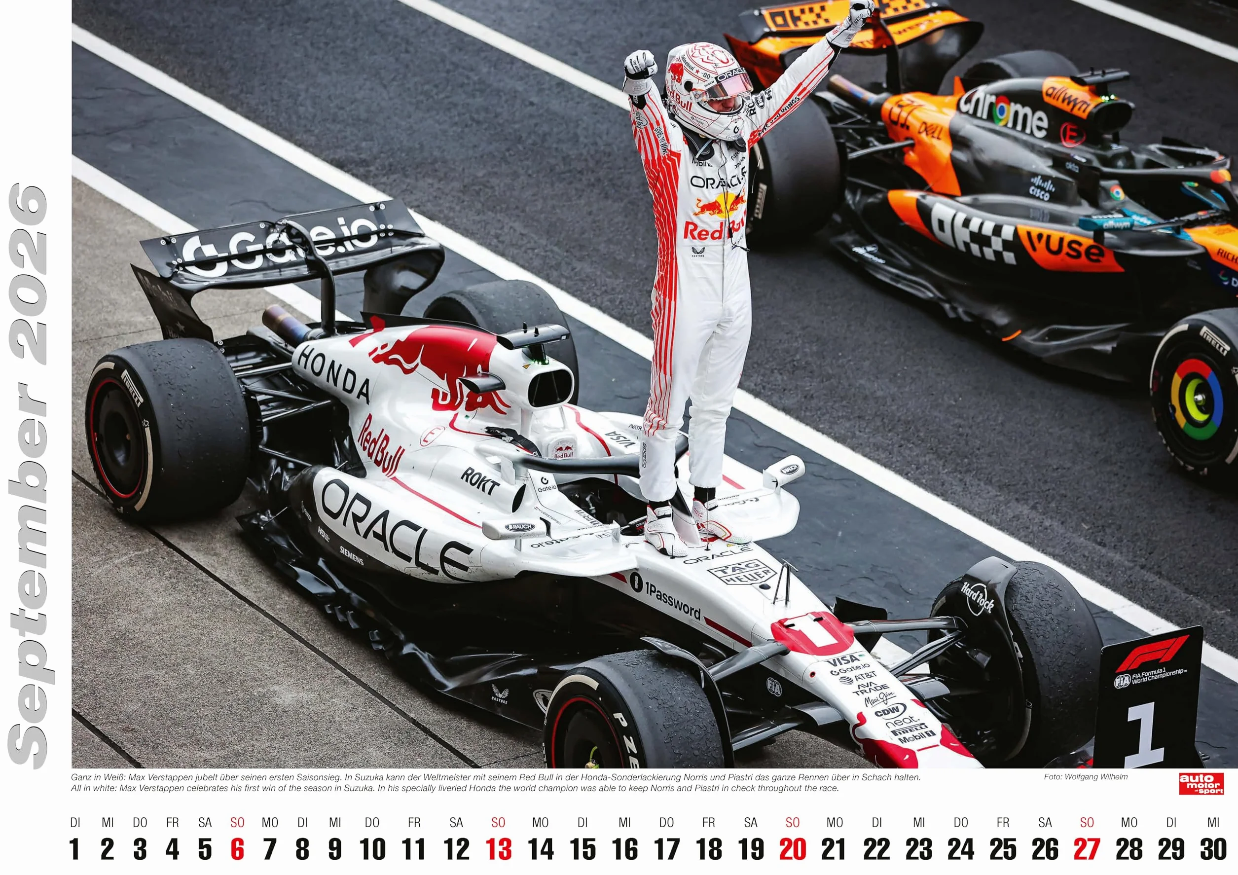 Formel 1 Kalender 2026