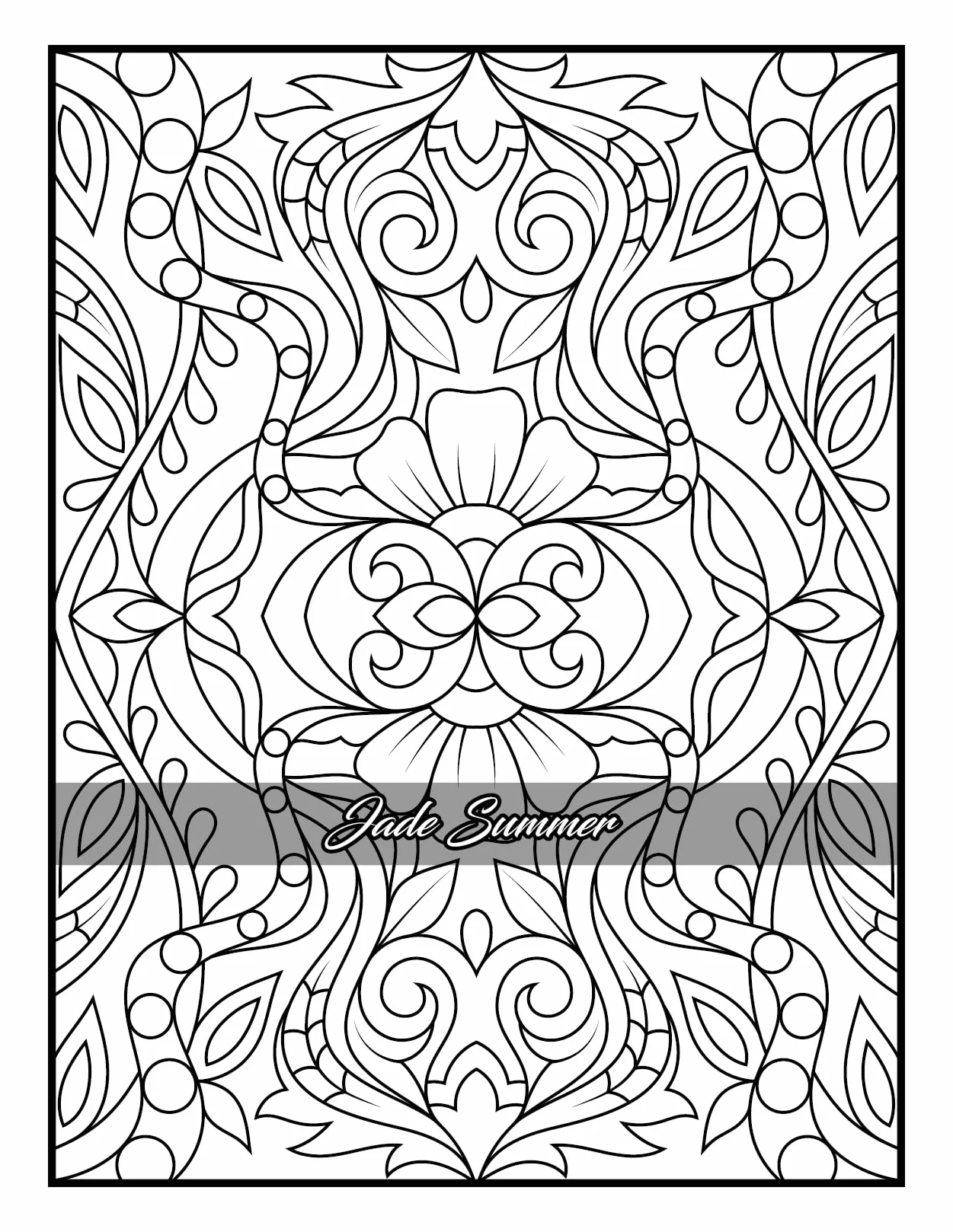 100 Amazing Patterns: An Adult Coloring Book with Fun, Easy, and Relaxing Coloring Pages