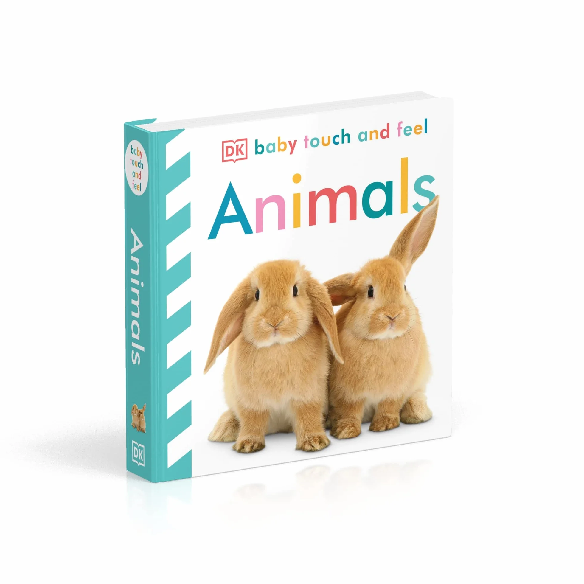 Baby Touch and Feel Animals: An Interactive Nature Board Book