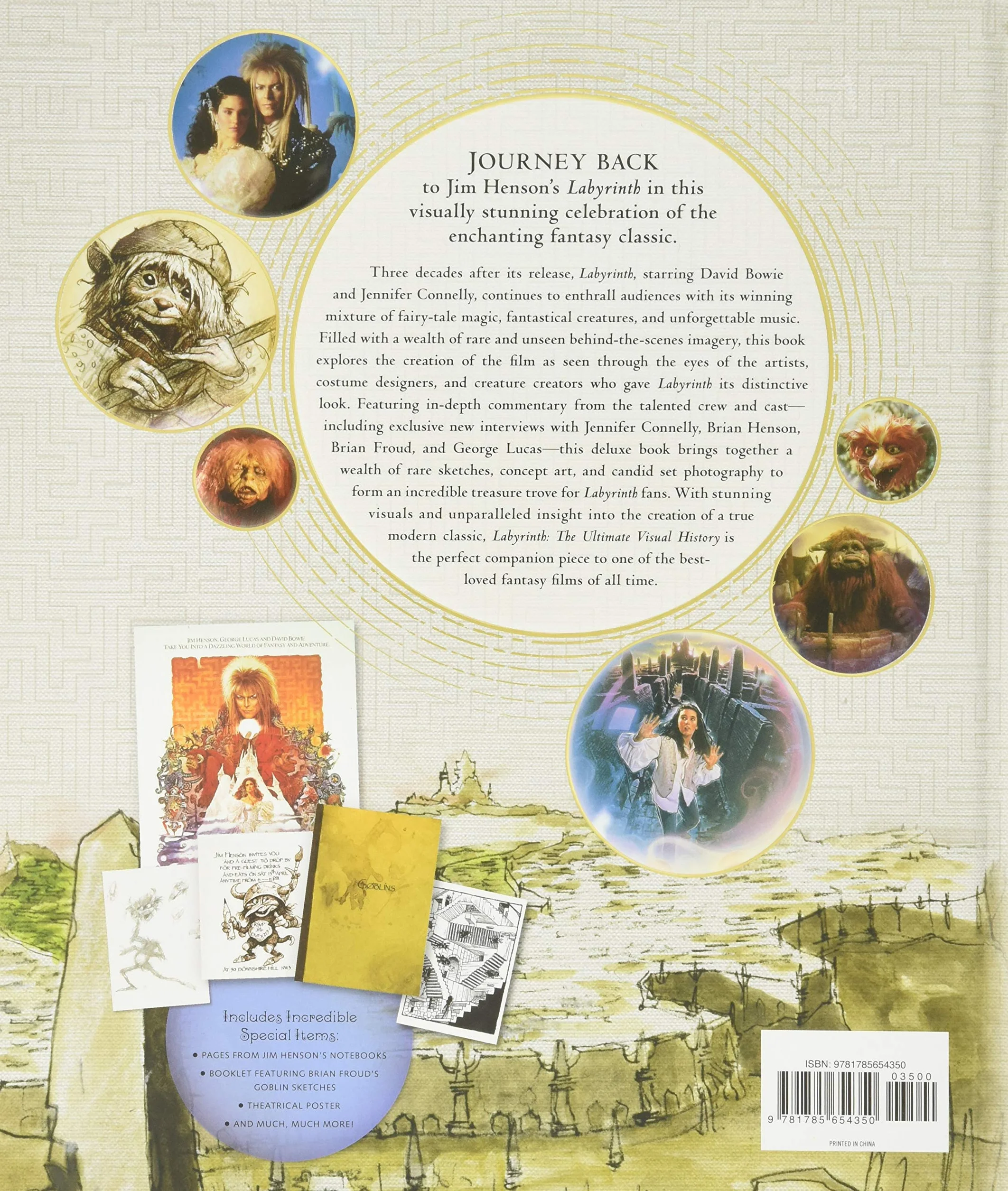Labyrinth: The Ultimate Visual History