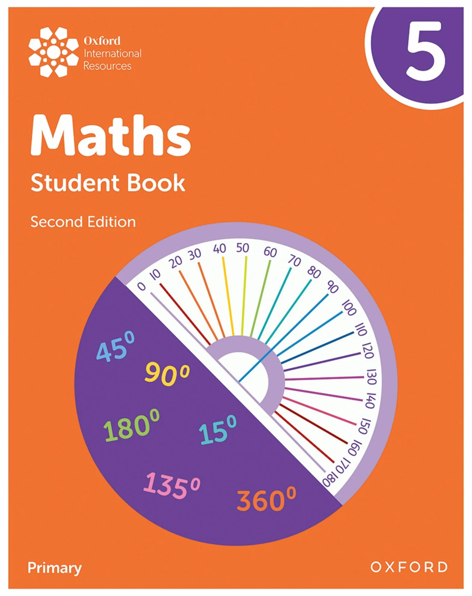 Oxford International Primary Maths Second Edition Student Book 5: Vol. 5