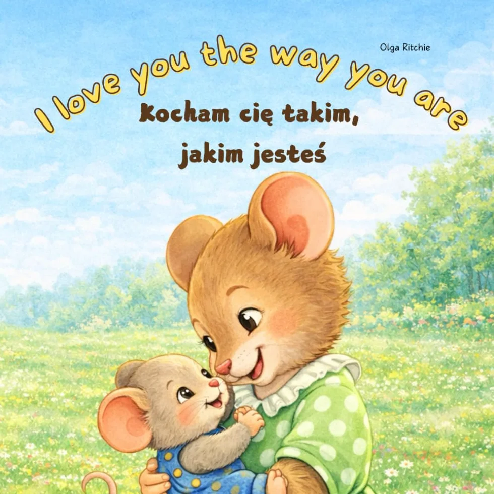 I Love You The Way You Are Kocham cię takim, jakim jesteś Bilingual English-Polish Book For Children: Angielsko-polska dwujęzyczna książka dla dzieci