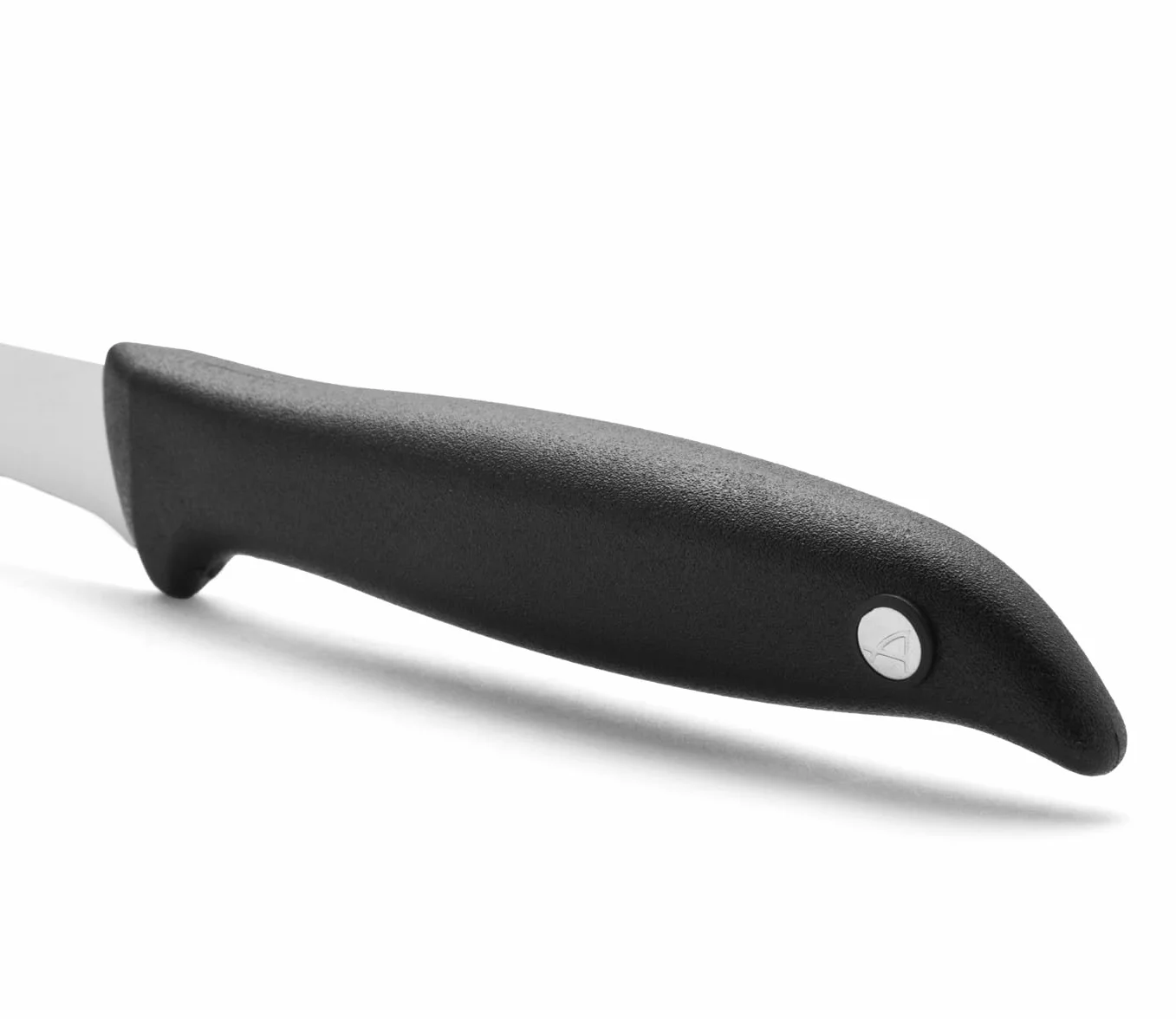 Arcos 145600 Menorka nóż do krojenia szynka, ostrze nitrm stal nierdzewna 240 mm (9,45 cala), uchwyt polipropylenowy czarny