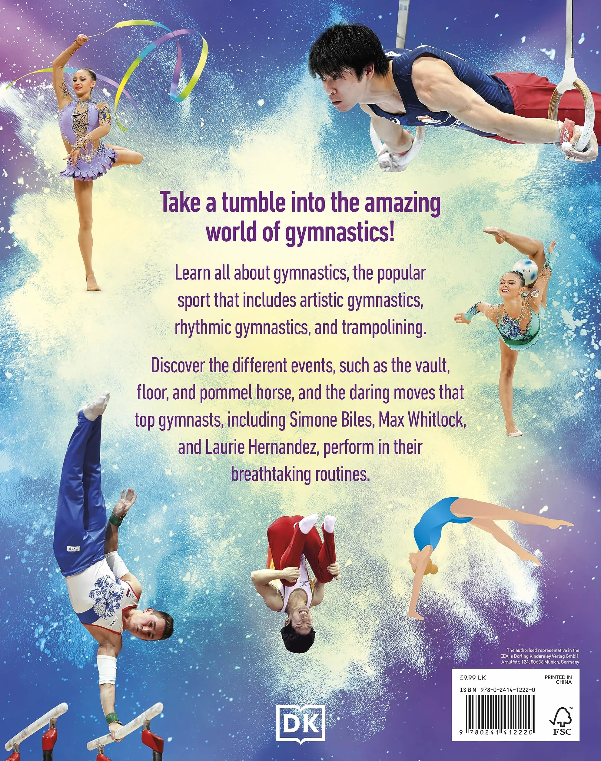My Book of Gymnastics (My Book of Sports)
