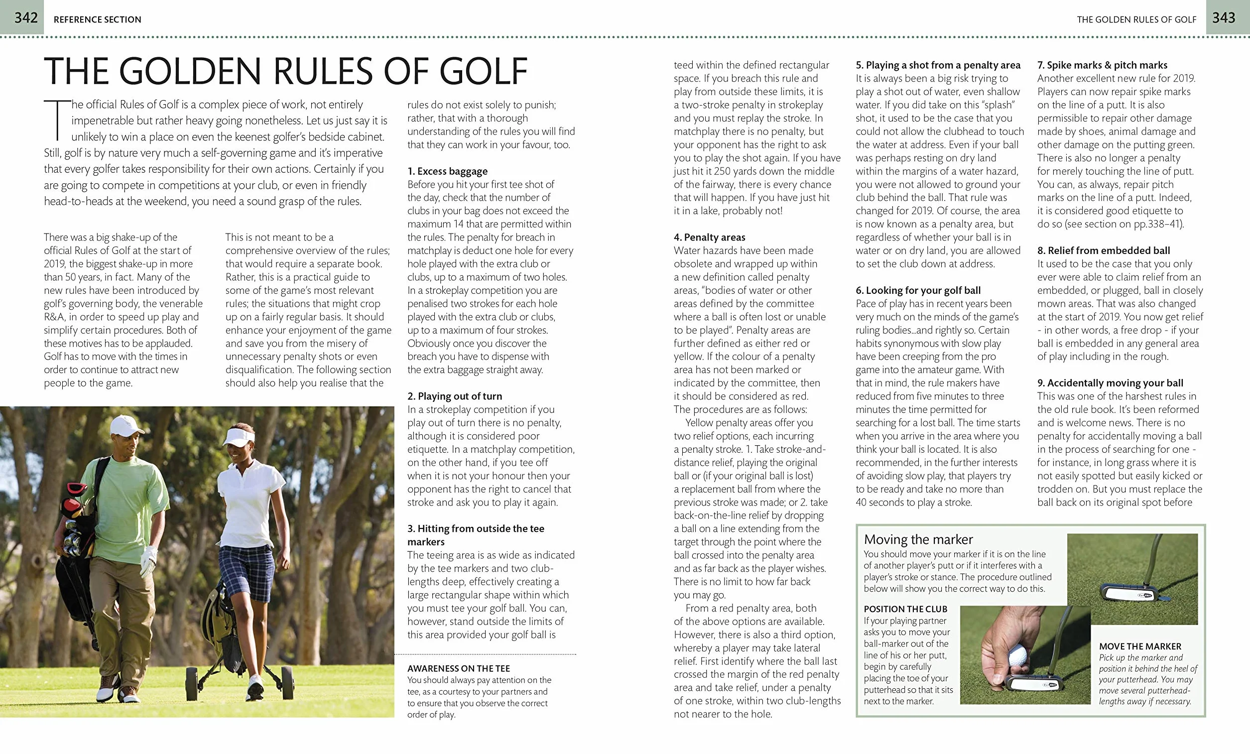 The Complete Golf Manual