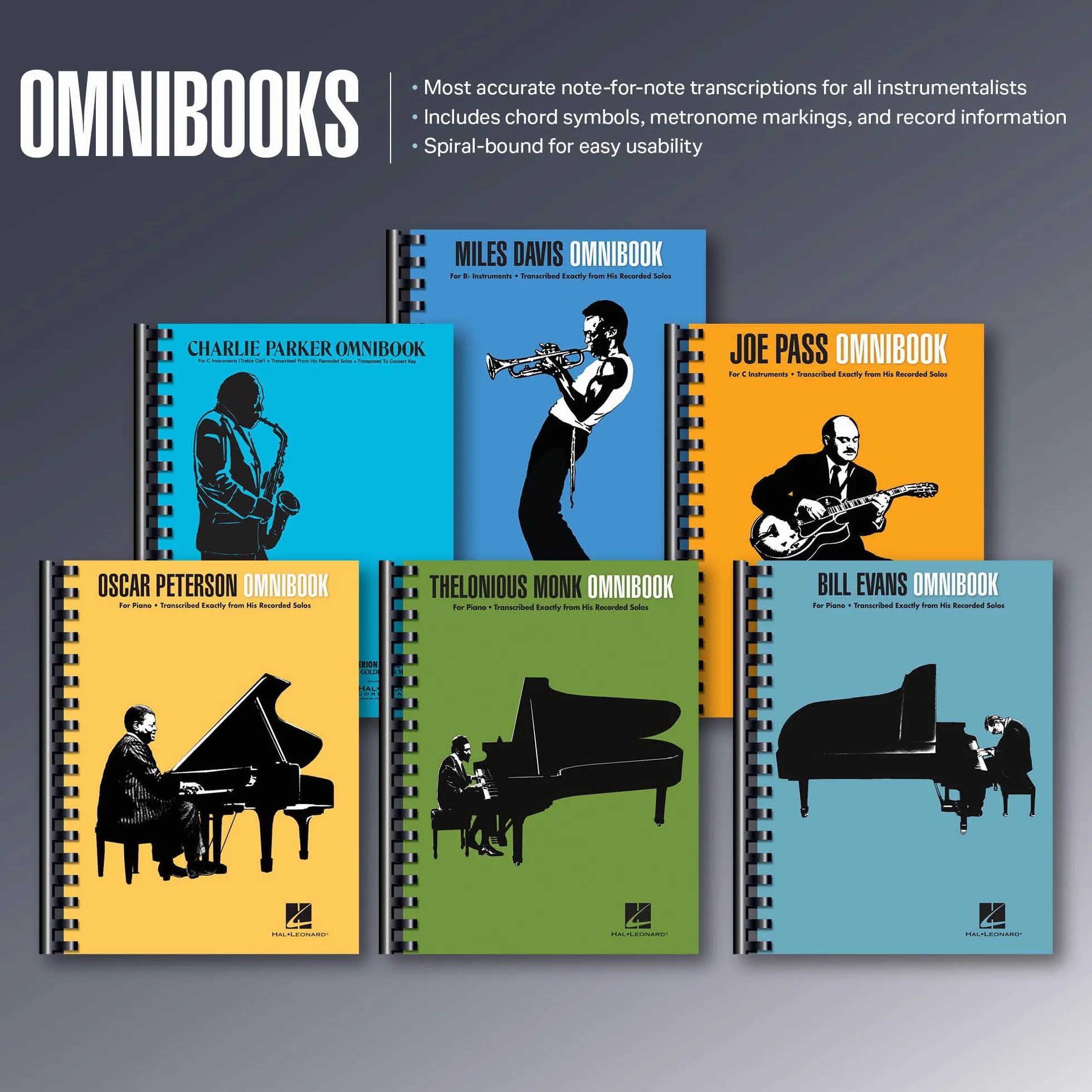 Charlie parker omnibook - flute, oboe, violin or c-melody instruments