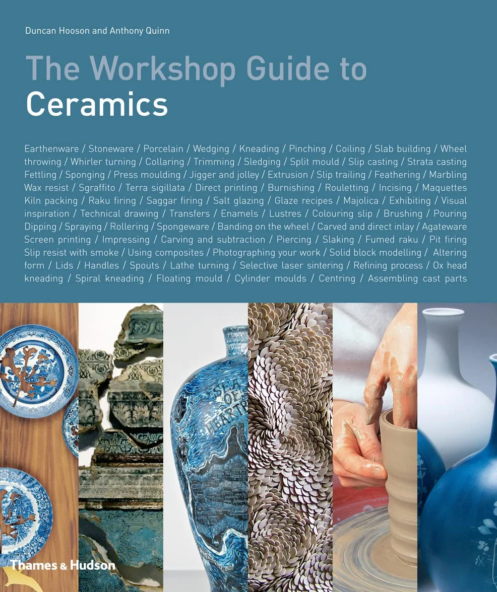 The Workshop Guide to Ceramics /anglais