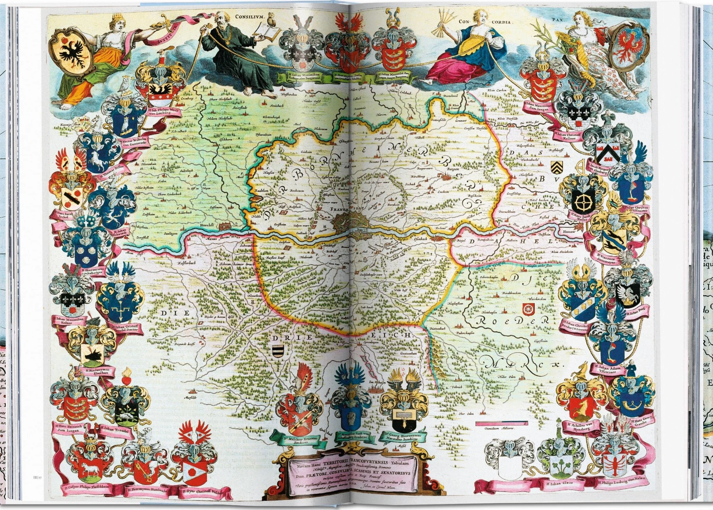 FP-Atlas Maior 1 Volume: Atlas Maior of 1665