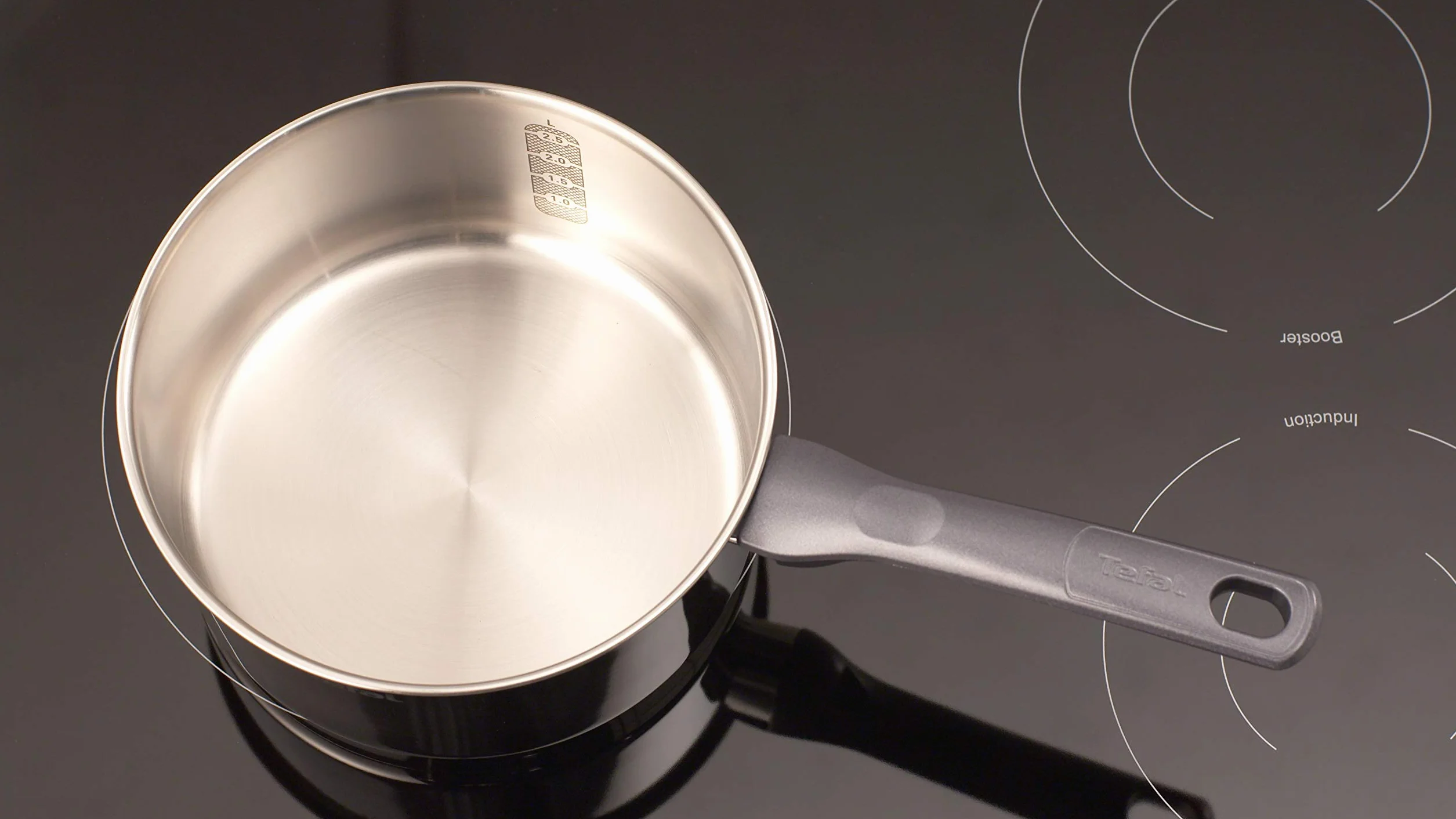 Tefal Daily Cook Rondelek 12 cm Stainless Steel Srebrny Szary