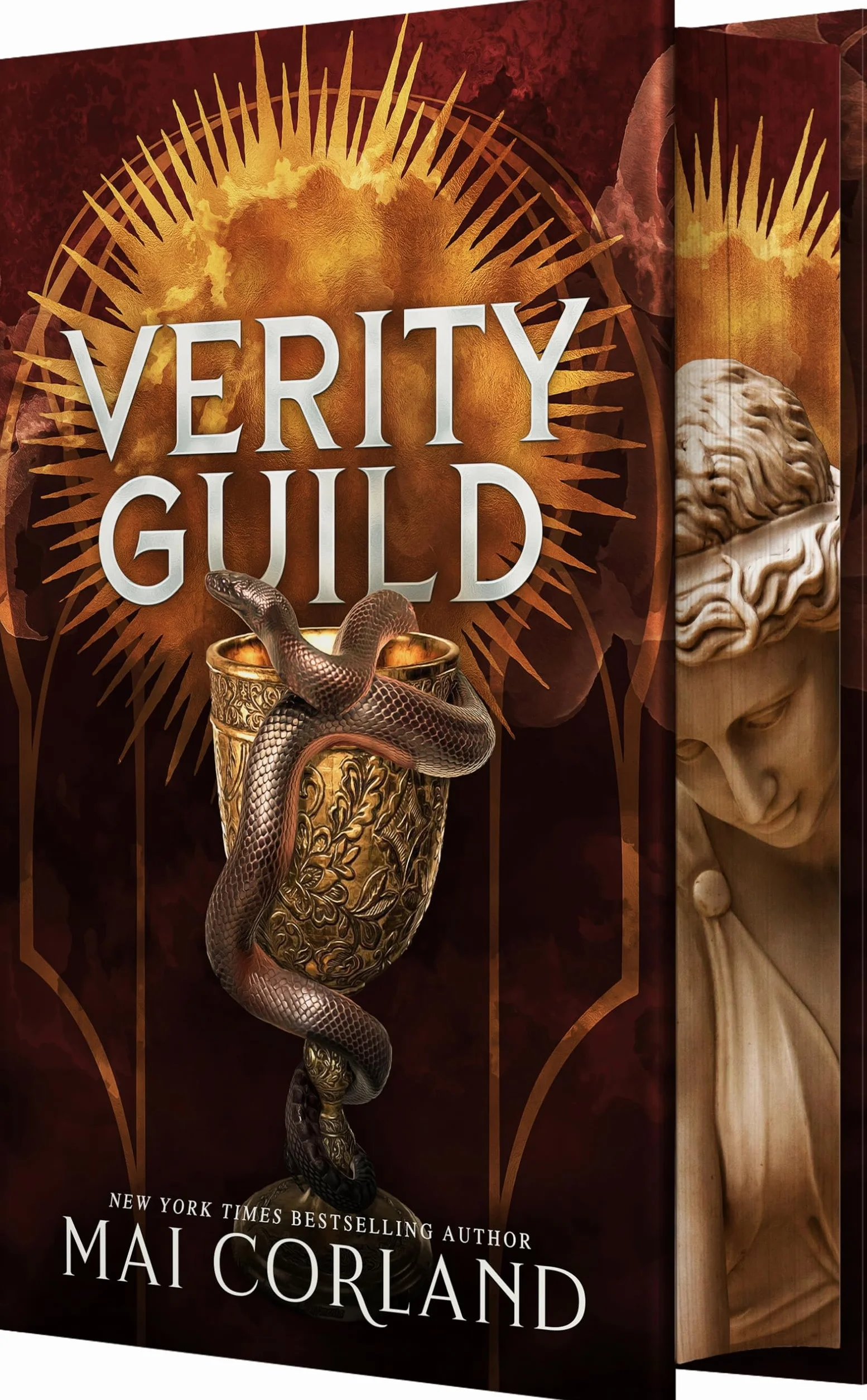 Verity Guild: An Enemies-To-Lovers Romantasy