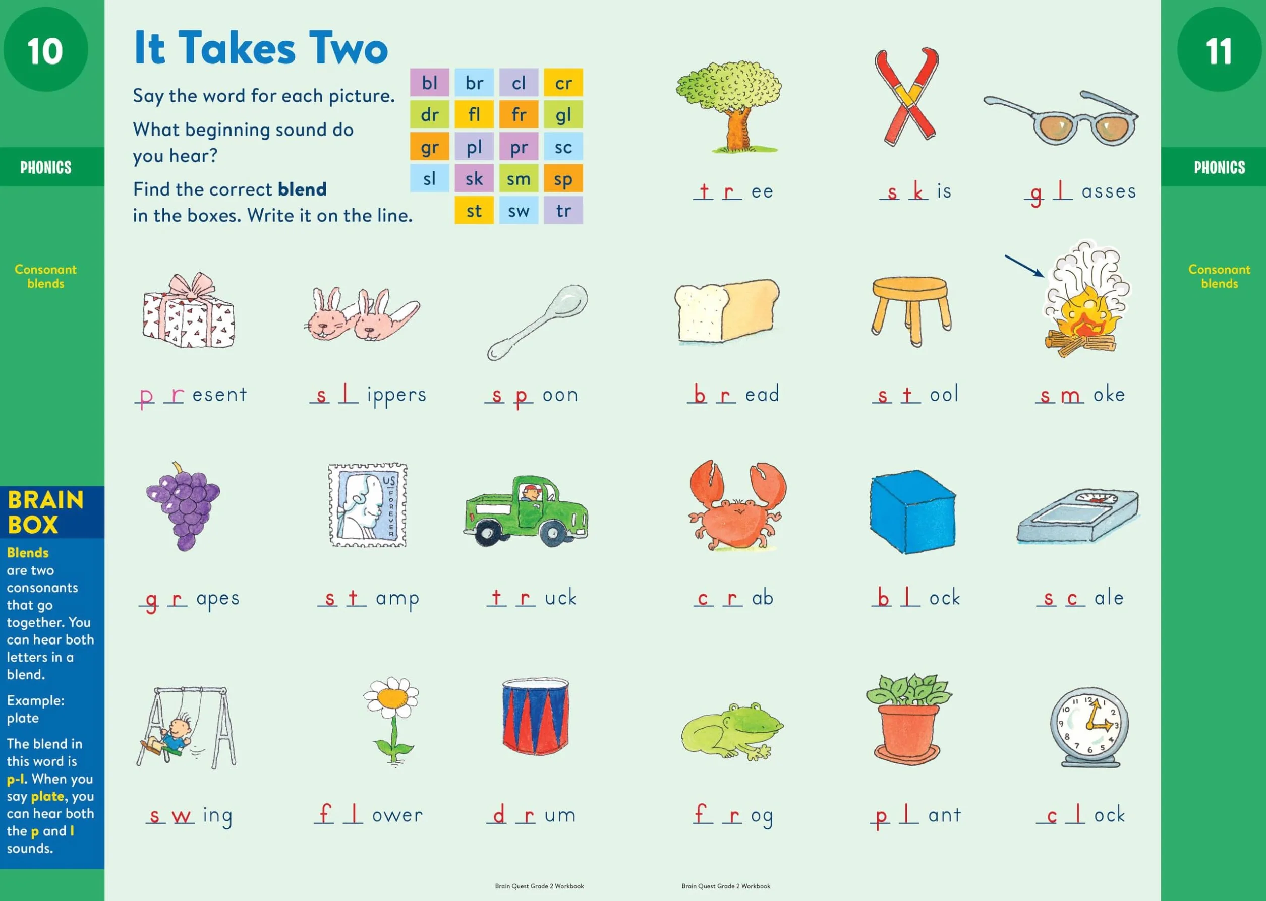 Brain Quest Workbook: 2nd Grade Revised Edition