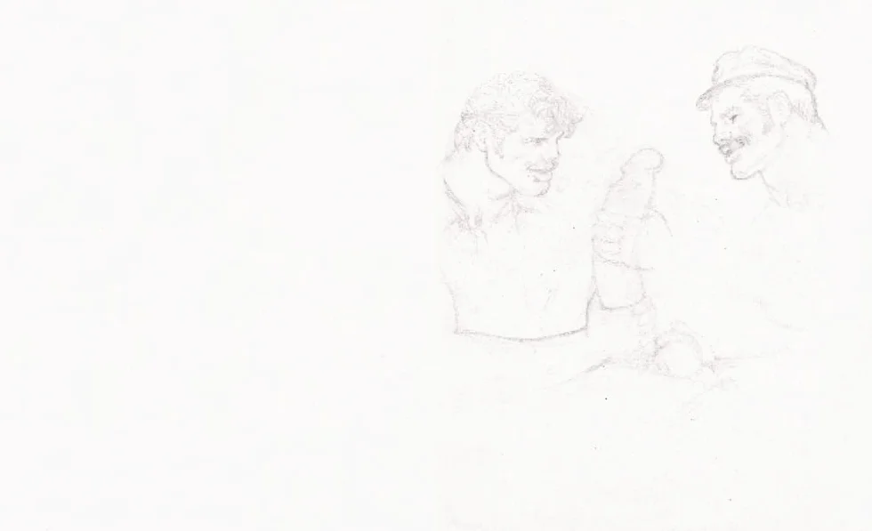 Tom of Finland An Imaginary Sketchbook /anglais