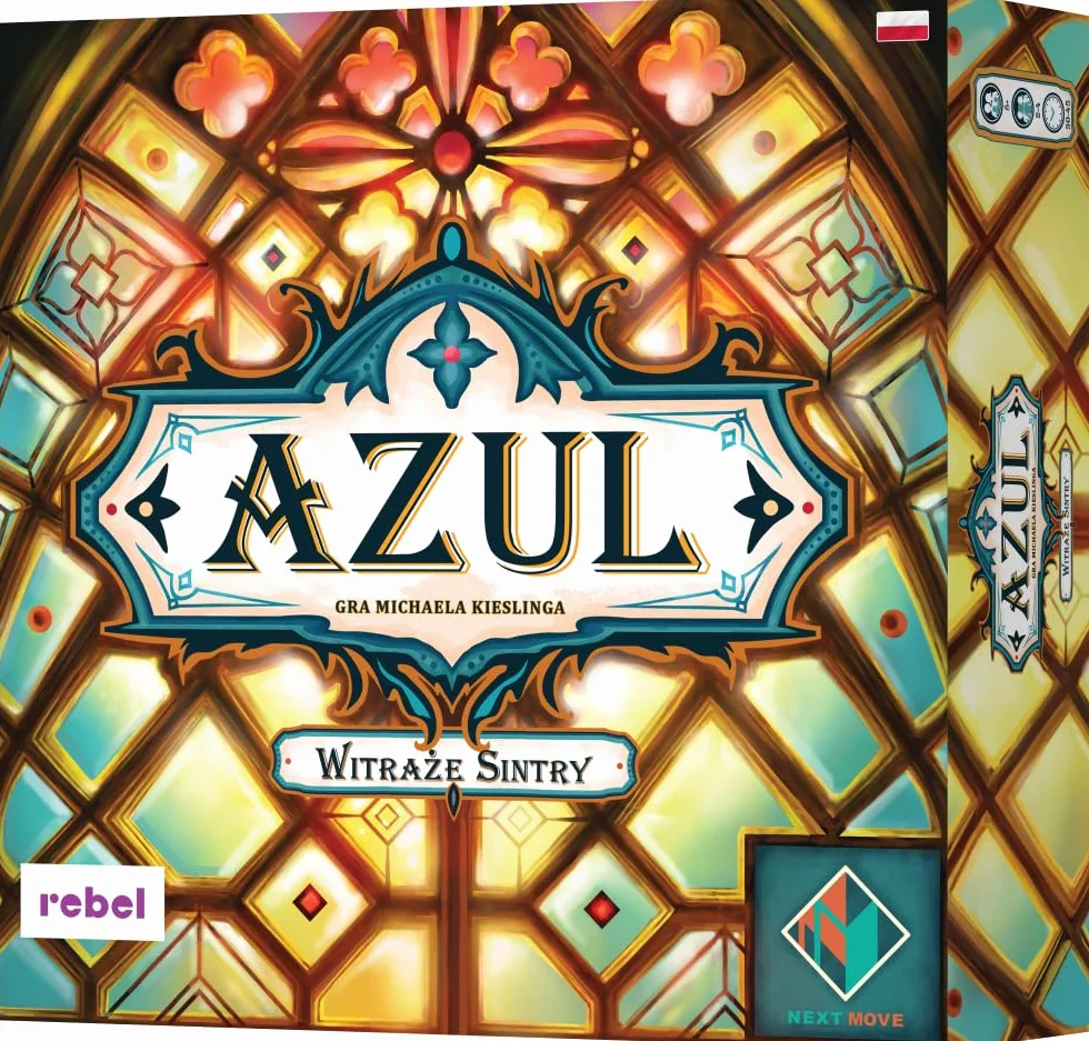 Azul: Witraże Sintry