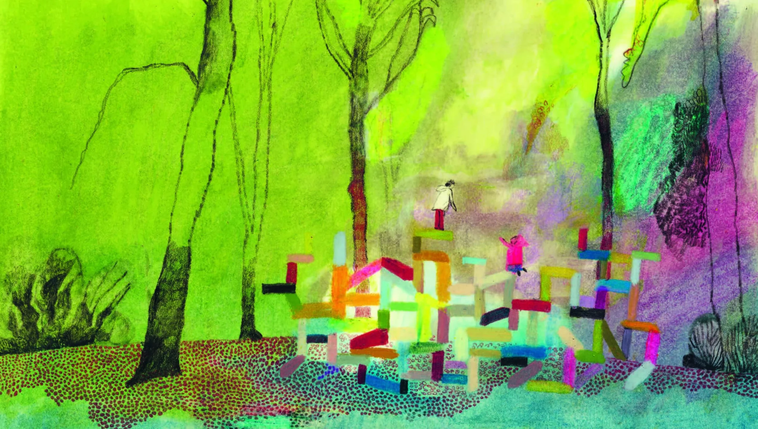 We Go to the Park: A Picture Book