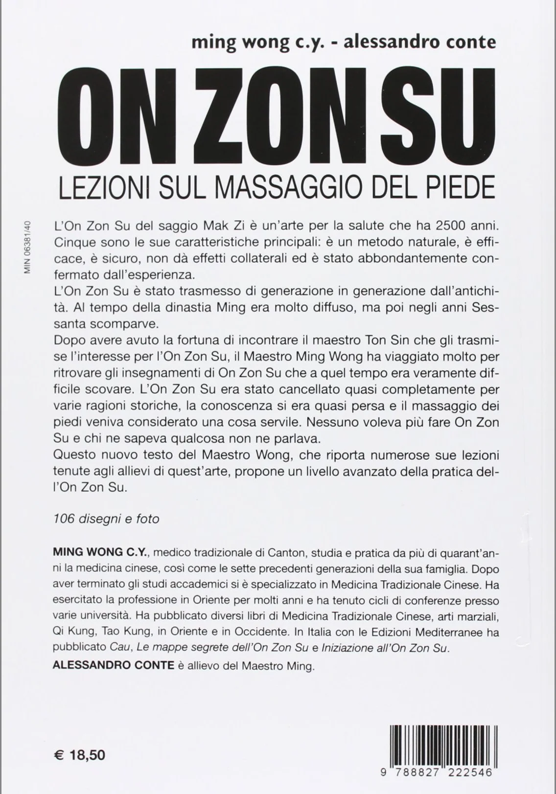 On Zon Su. Lezioni sul massaggio del piede