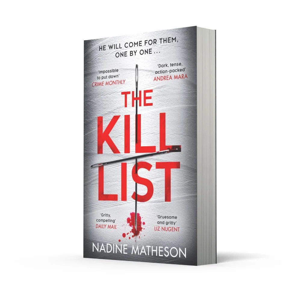 The Kill List: from the best-selling author of The Jigsaw Man, comes a brand-new gripping serial killer crime thriller in 2025!: Book 3