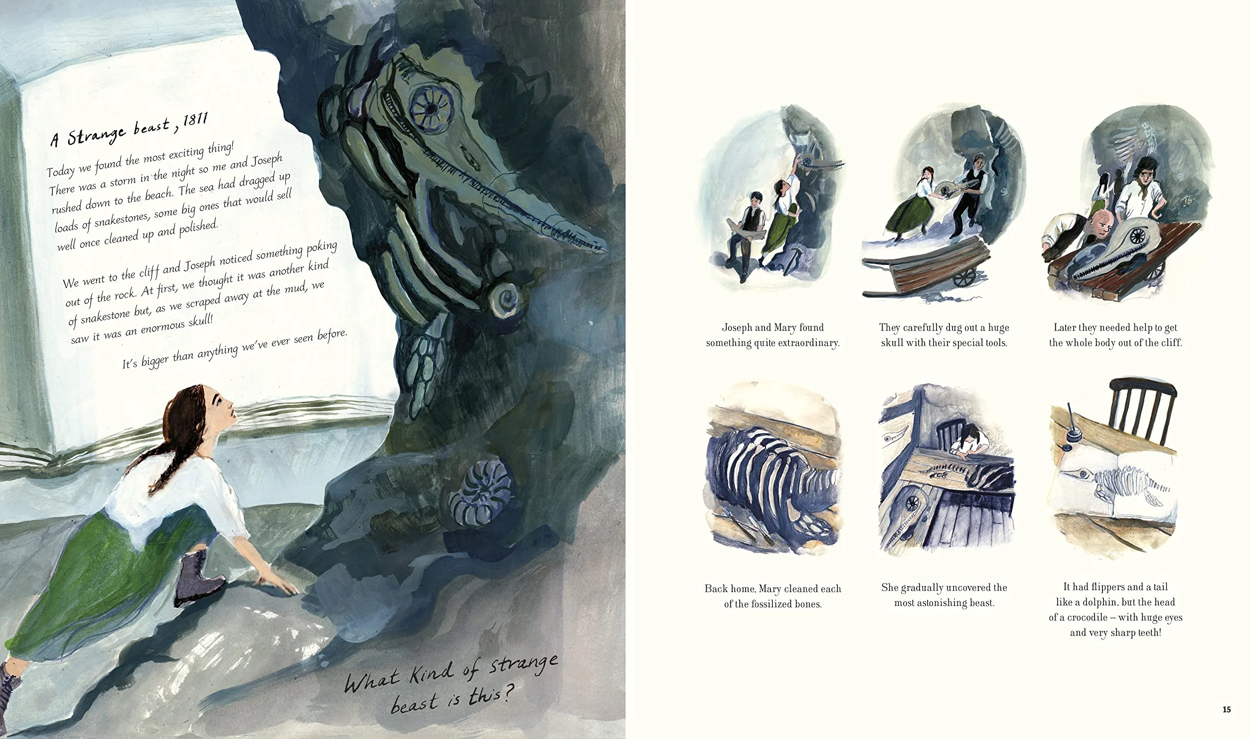 The Fossil Hunter: How Mary Anning unearthed the truth about the dinosaurs