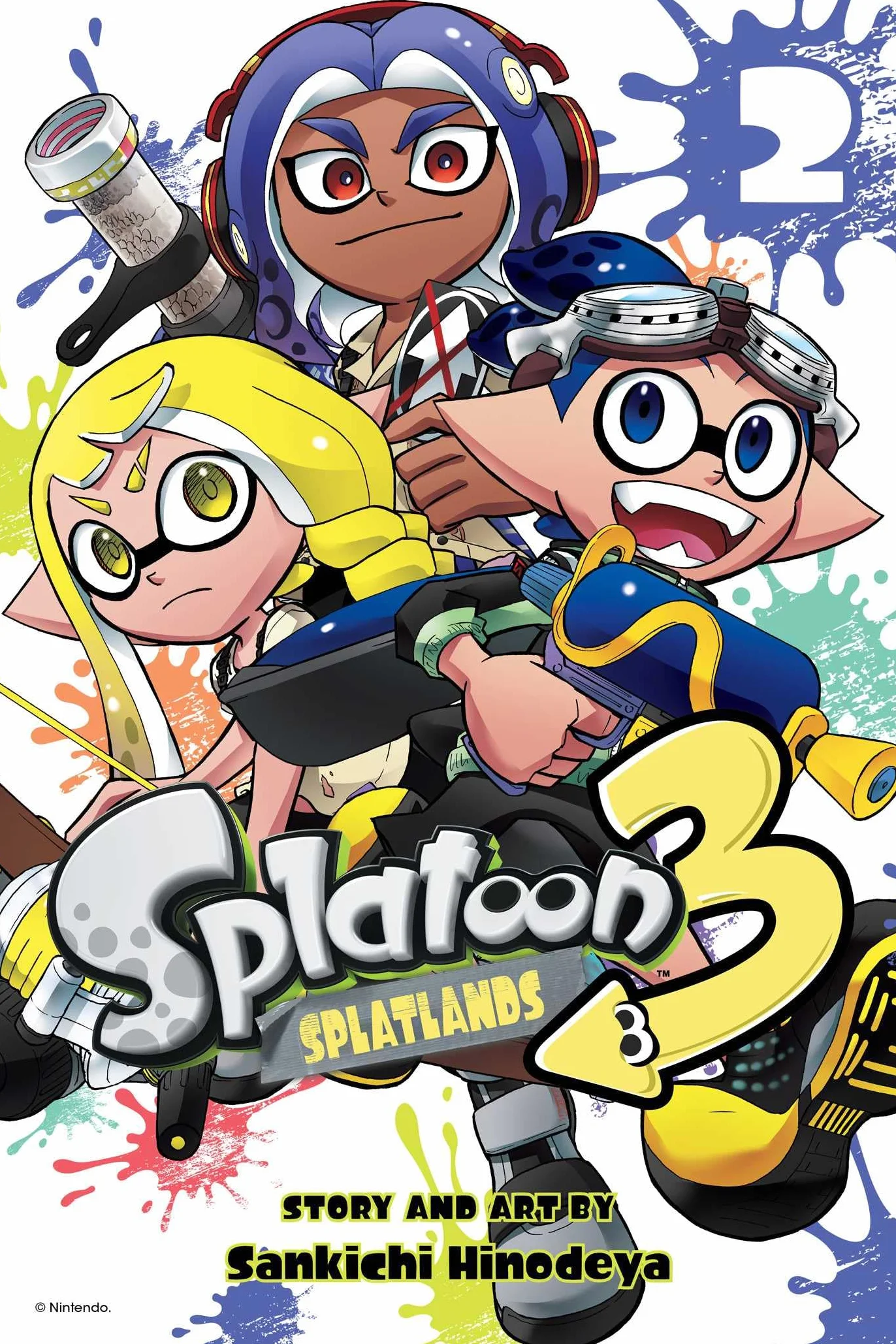 Splatoon 3: Splatlands, Vol. 2: From Budapest to the Black Sea