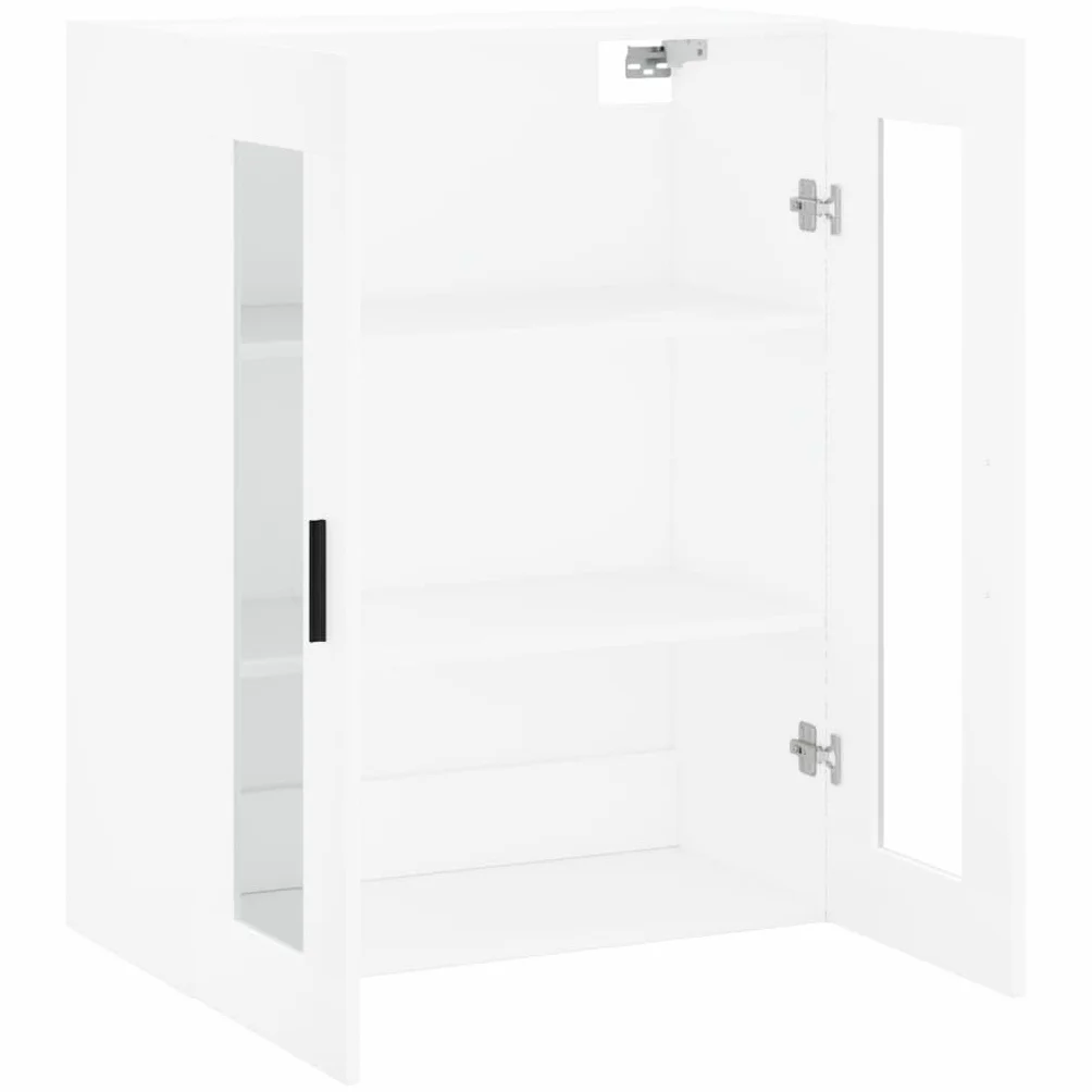 vidaXL Szafka wisząca biała 69,5x34x90 cm do sypialni kuchni salonu