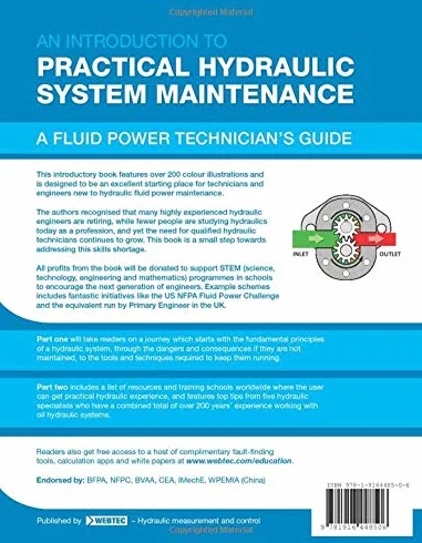 AN INTRODUCTION TO PRACTICAL HYDRAULIC SYSTEM MAINTENANCE: A FLUID POWER TECHNICIAN’S GUIDE