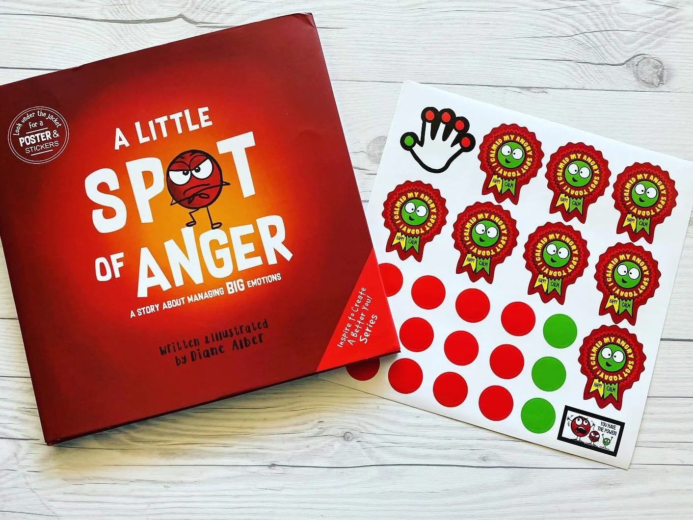 A Little Spot of Anger: A Story about Managing Big Emotions