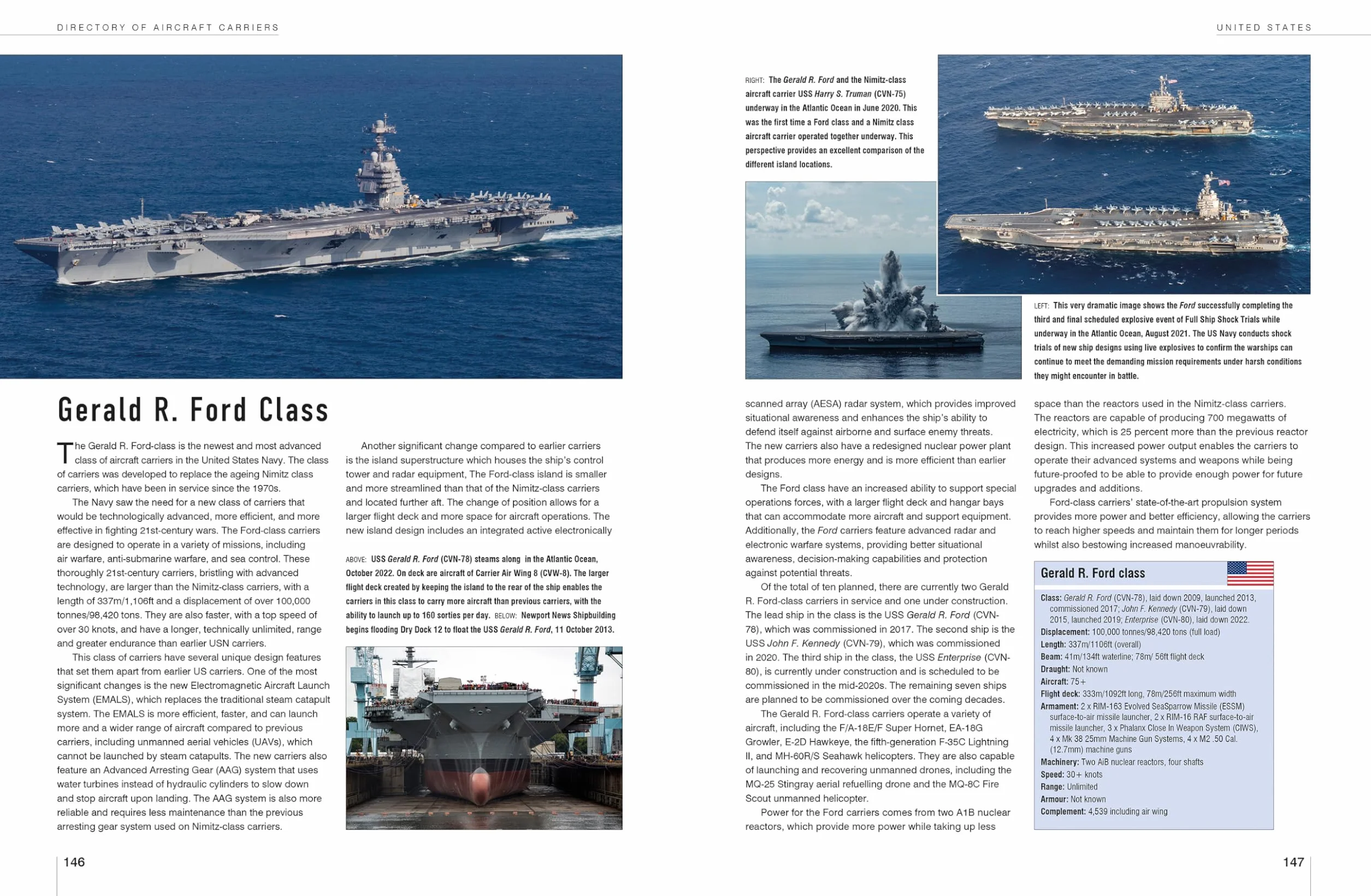 World Encyclopedia of Aircraft Carriers: An Illustrated History of Aircraft Carriers, from Zeppelin and Seaplane Carriers to V/Stol and Nuclear-Powered Carriers