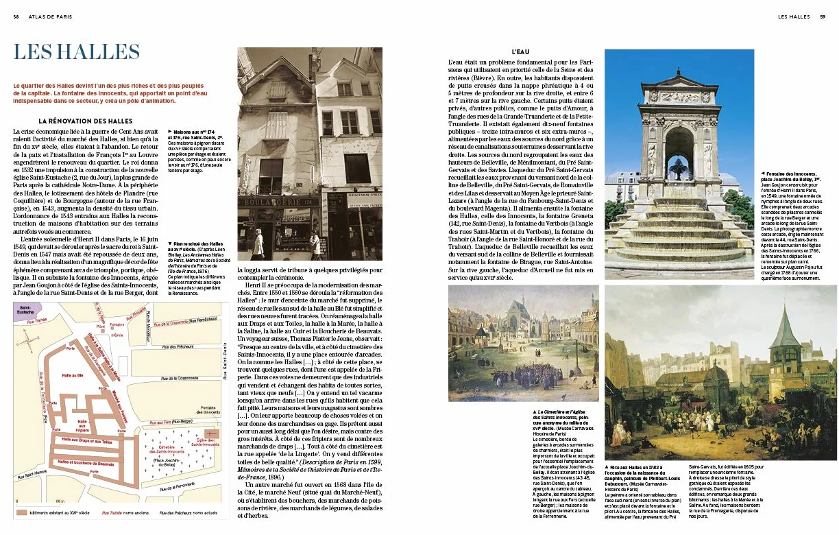 Atlas de Paris: Evolution d'un paysage urbain