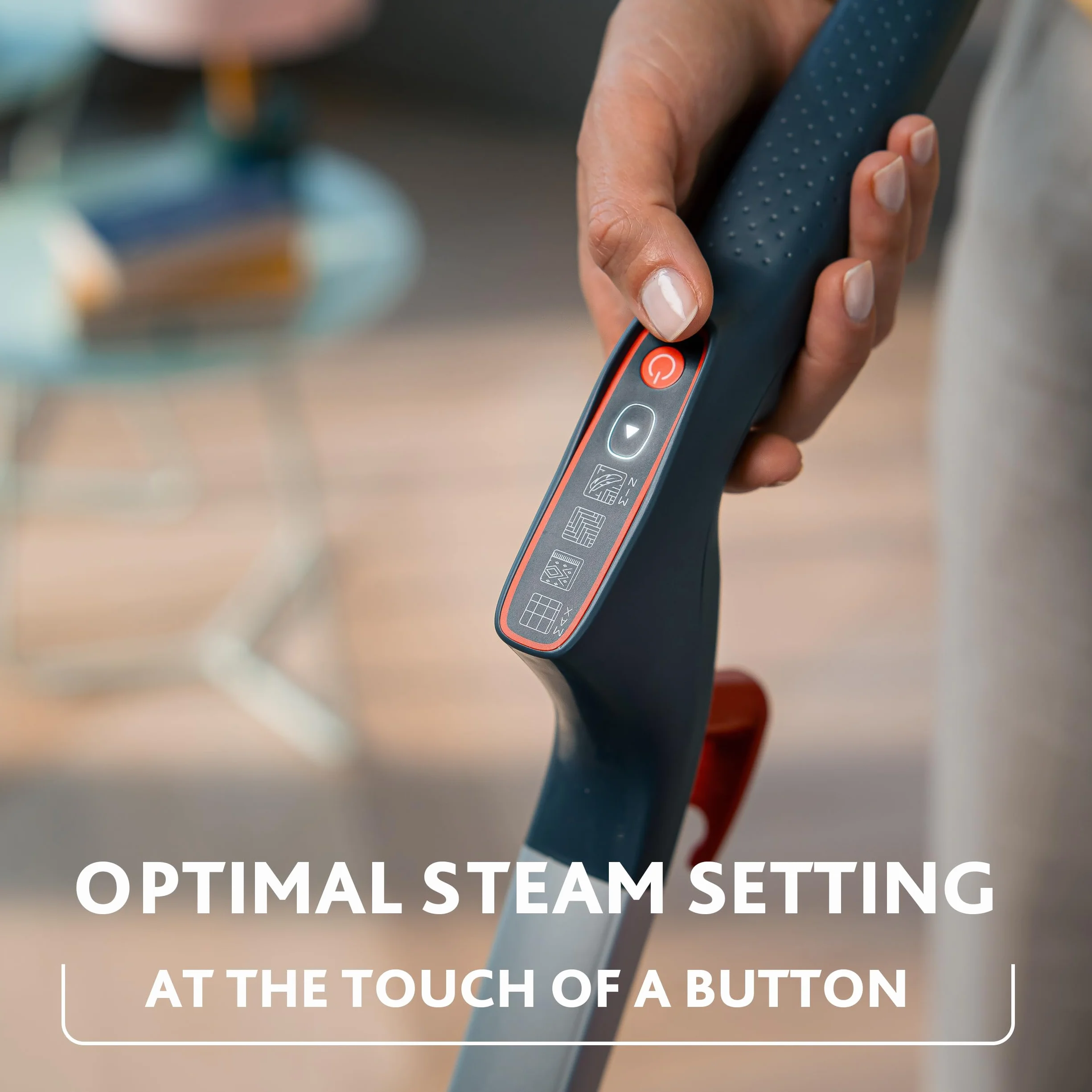Vileda Steam Plus Pro Mop parowy 4 tryby pary