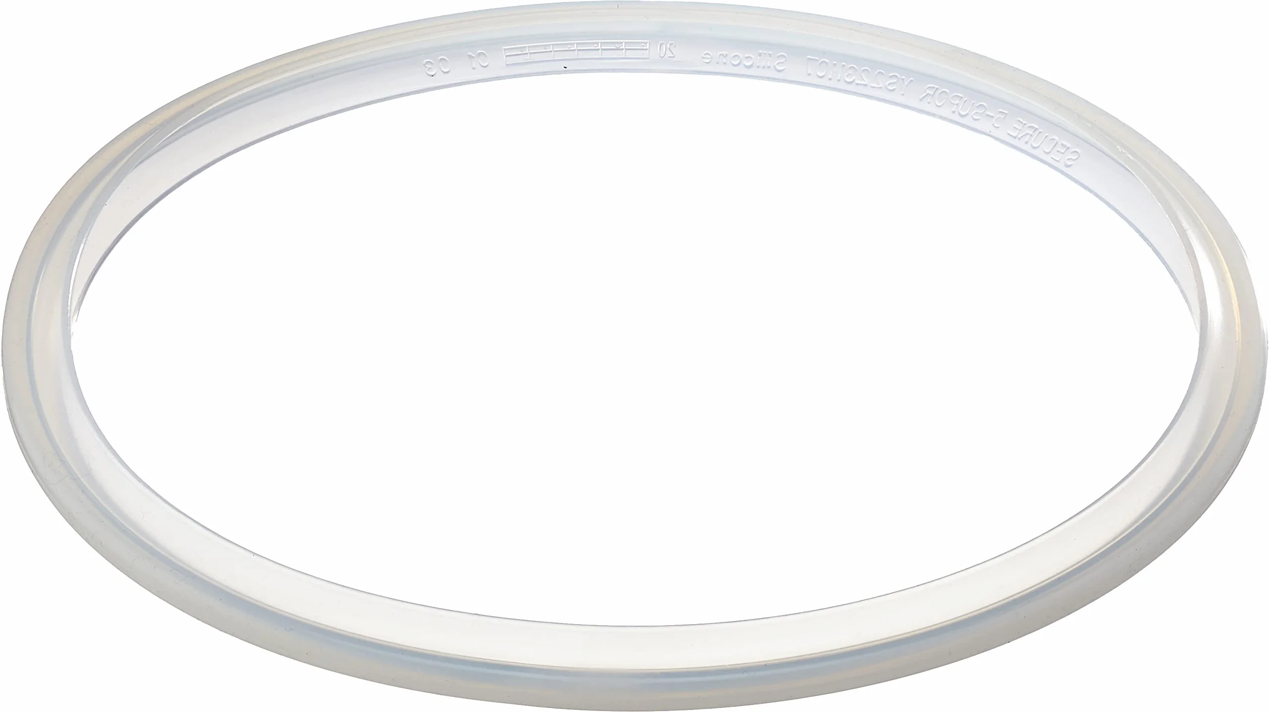 Tefal Secure 5 X90101 pierścień uszczelniający, biały