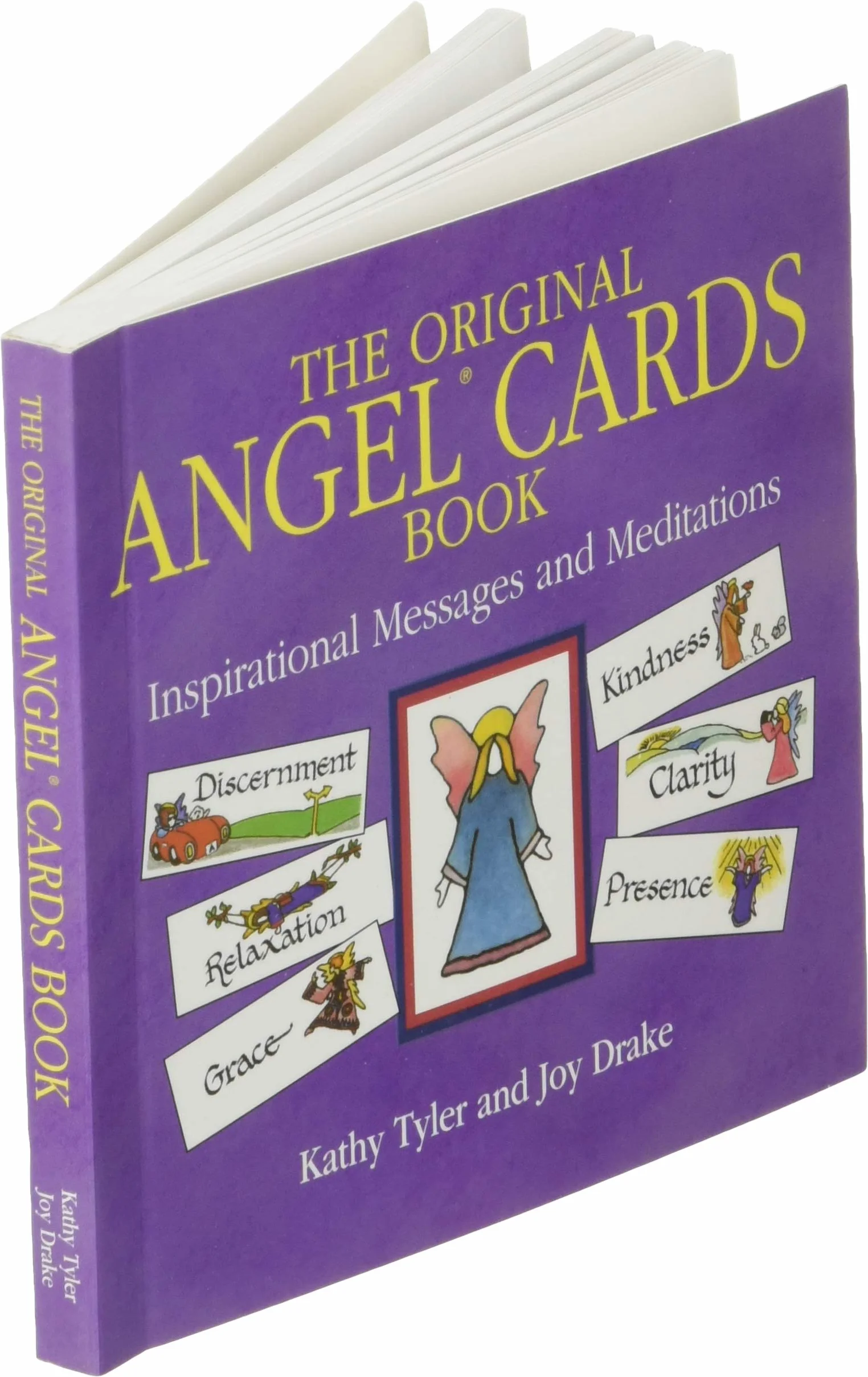 Original Angel Cards Book: Inspirational Messages and Meditations--The Silver Anniversary Expanded Edition