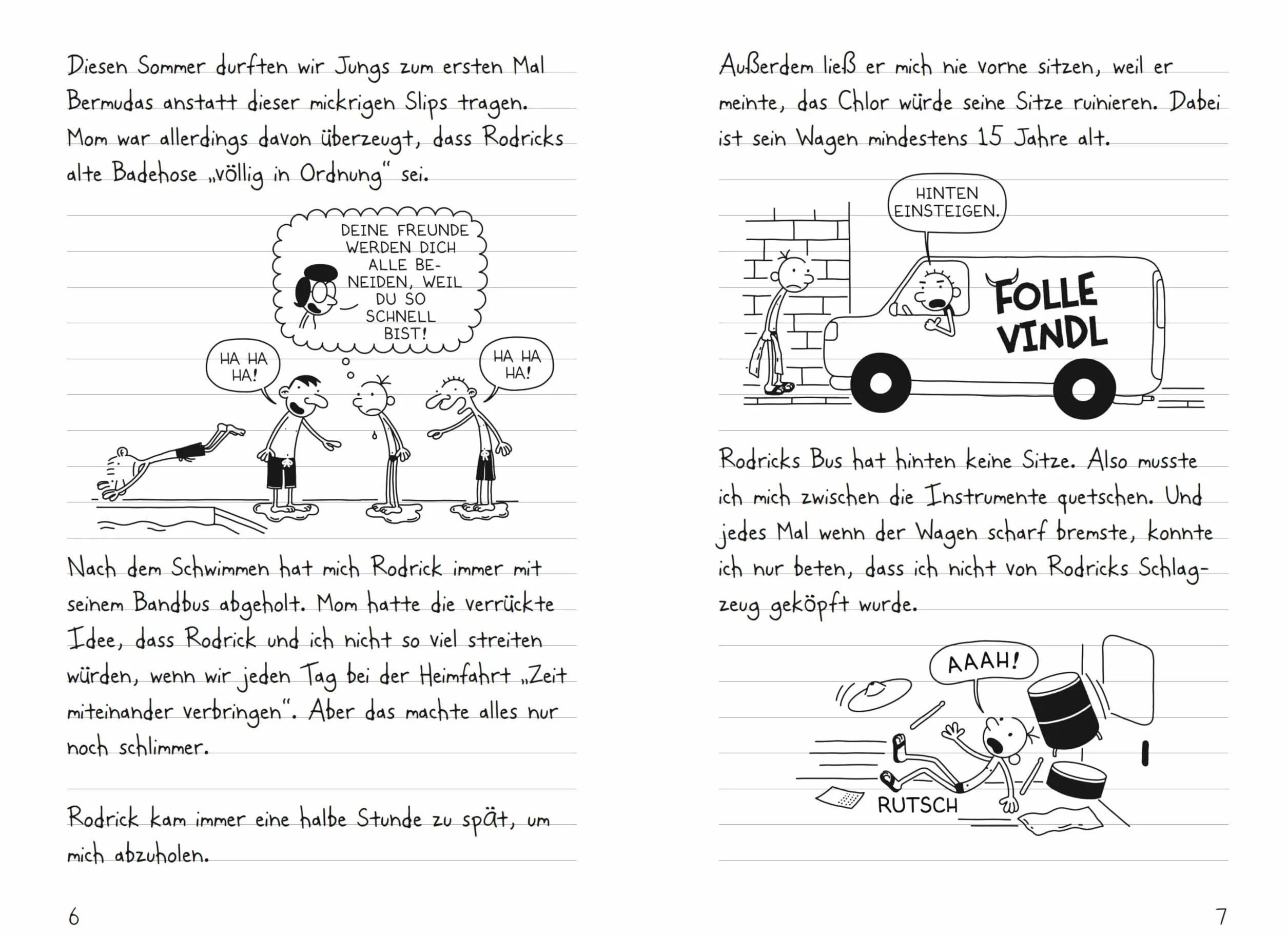 Gregs Tagebuch 02. Gibt's Probleme?: 2