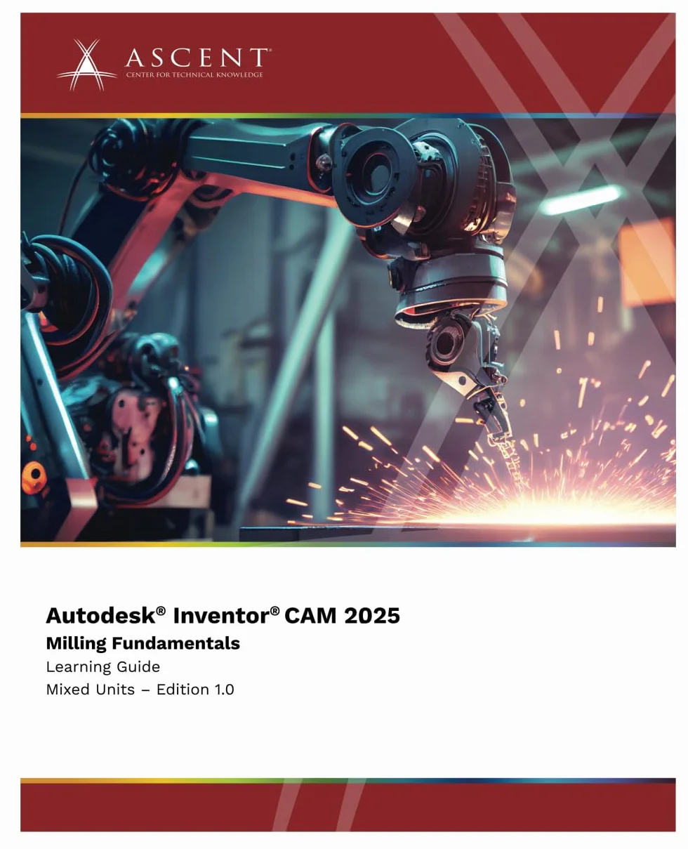 Autodesk Inventor CAM 2025: Milling Fundamentals (Mixed Units)