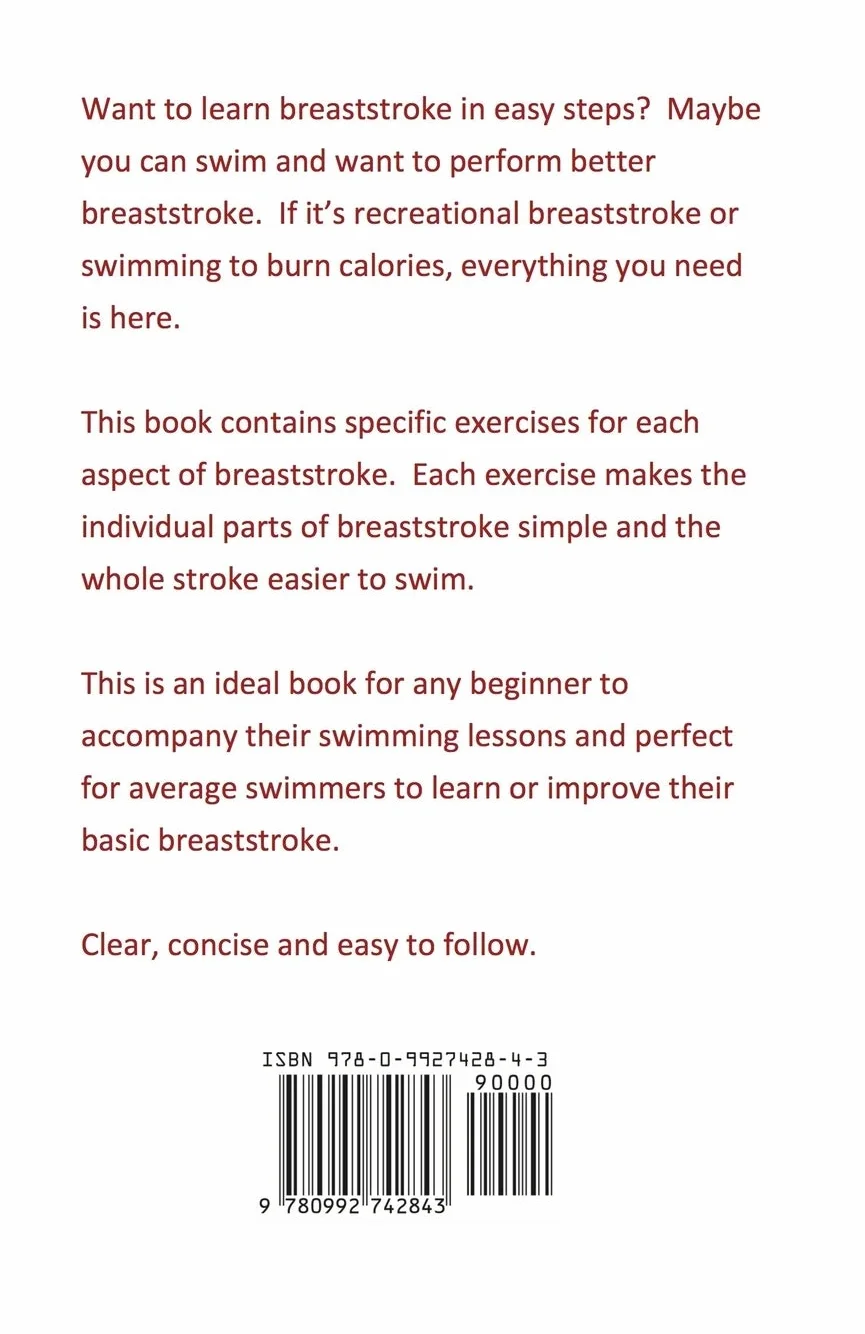 How To Swim Breaststroke: A Step-By-Step Guide For Beginners Learning Breaststroke Technique